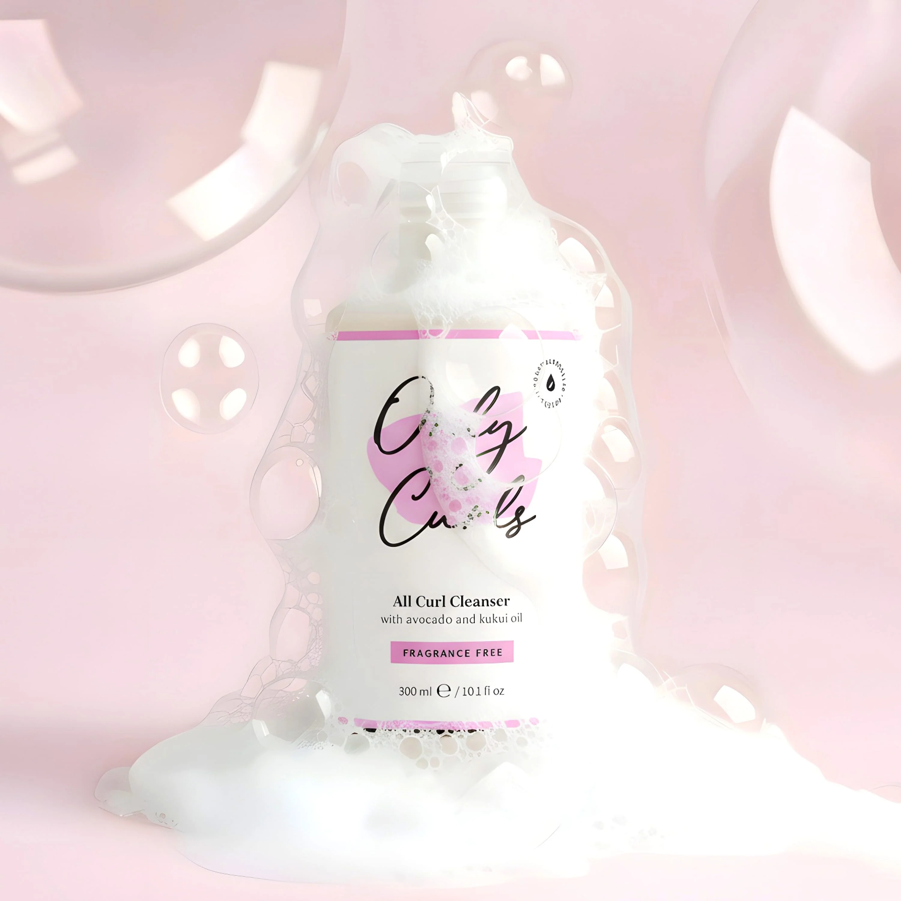 All Curl Cleanser - Fragrance Free - Image 2