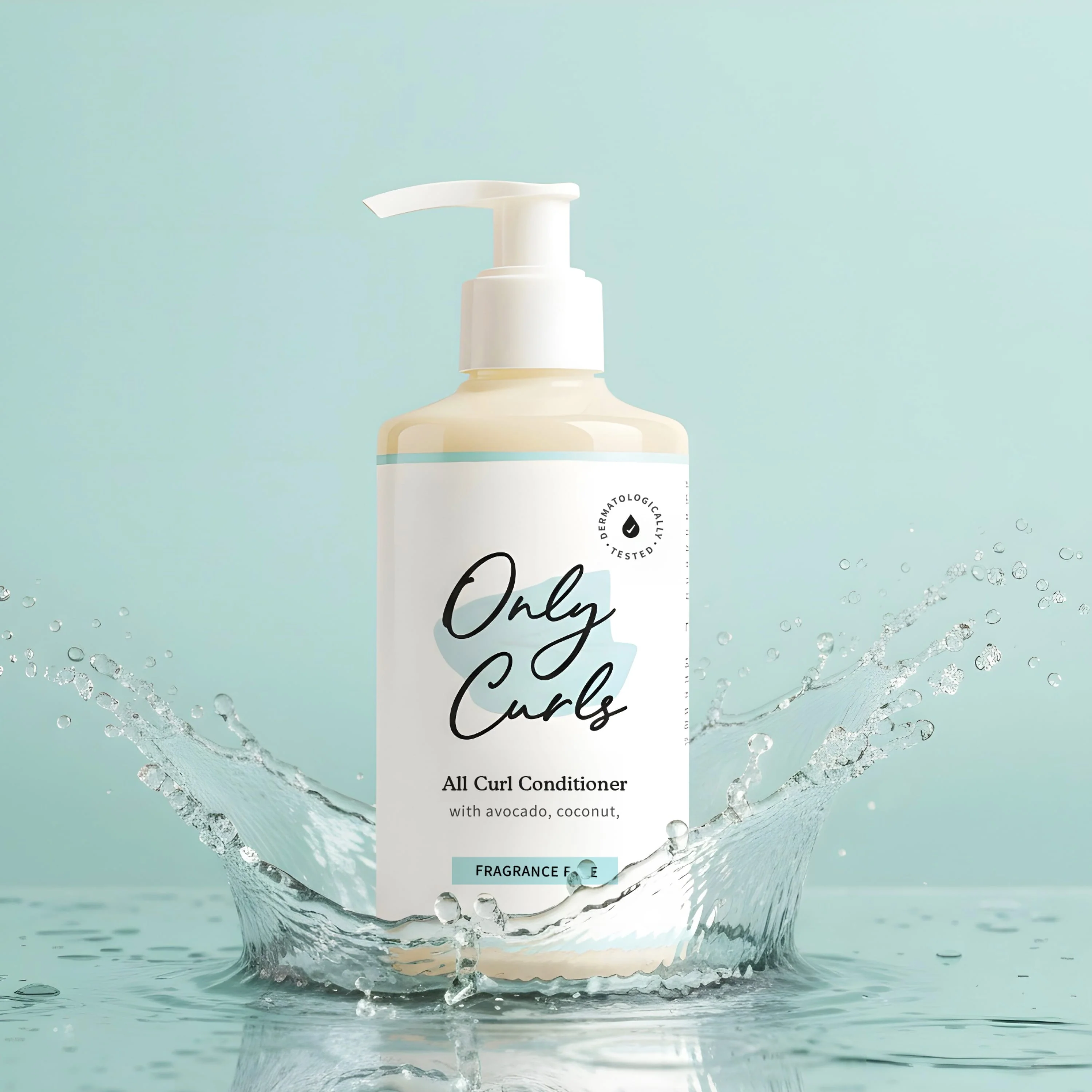 All Curl Conditioner - Fragrance Free - Image 2