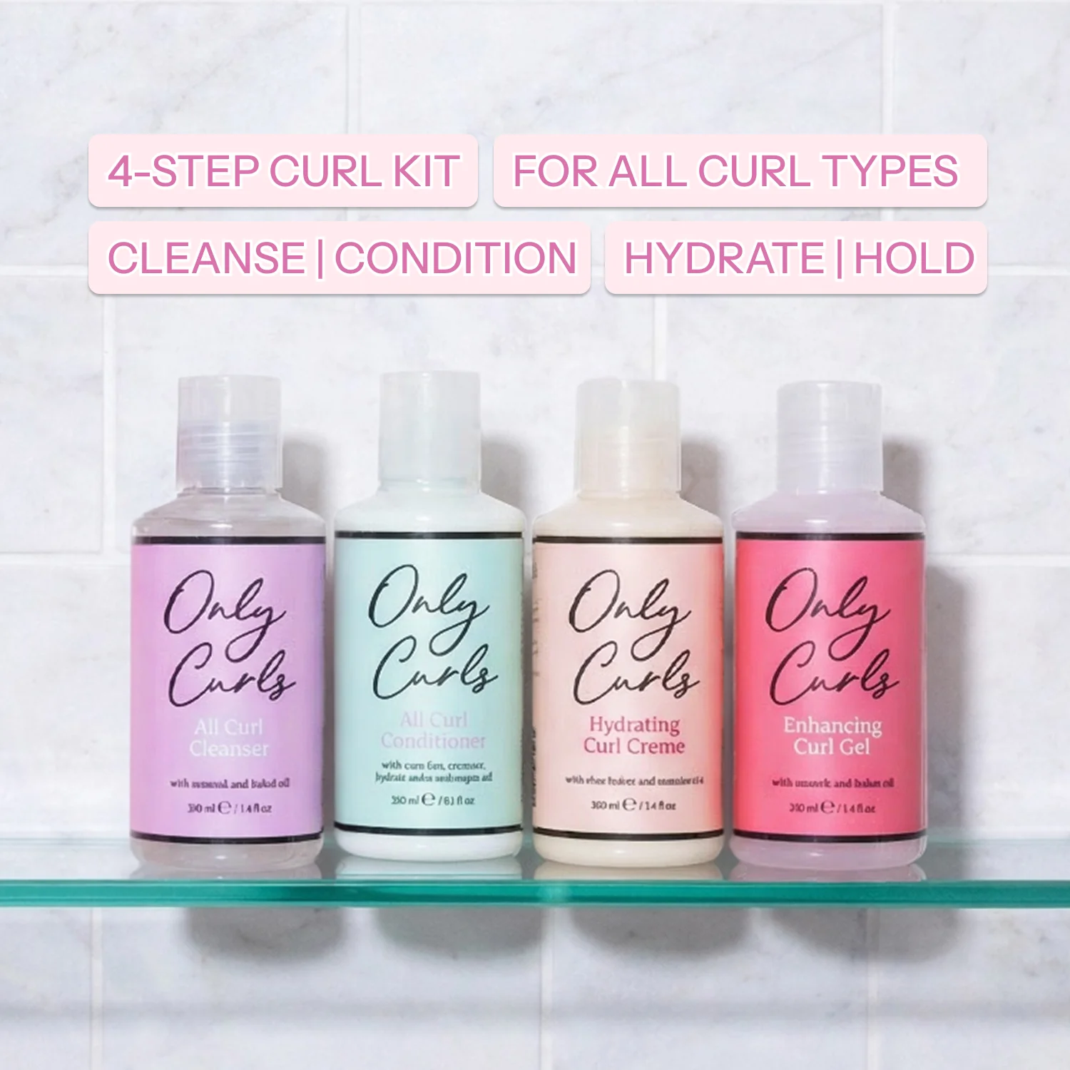 Curl Care & Styling Essentials Kit - Image 4