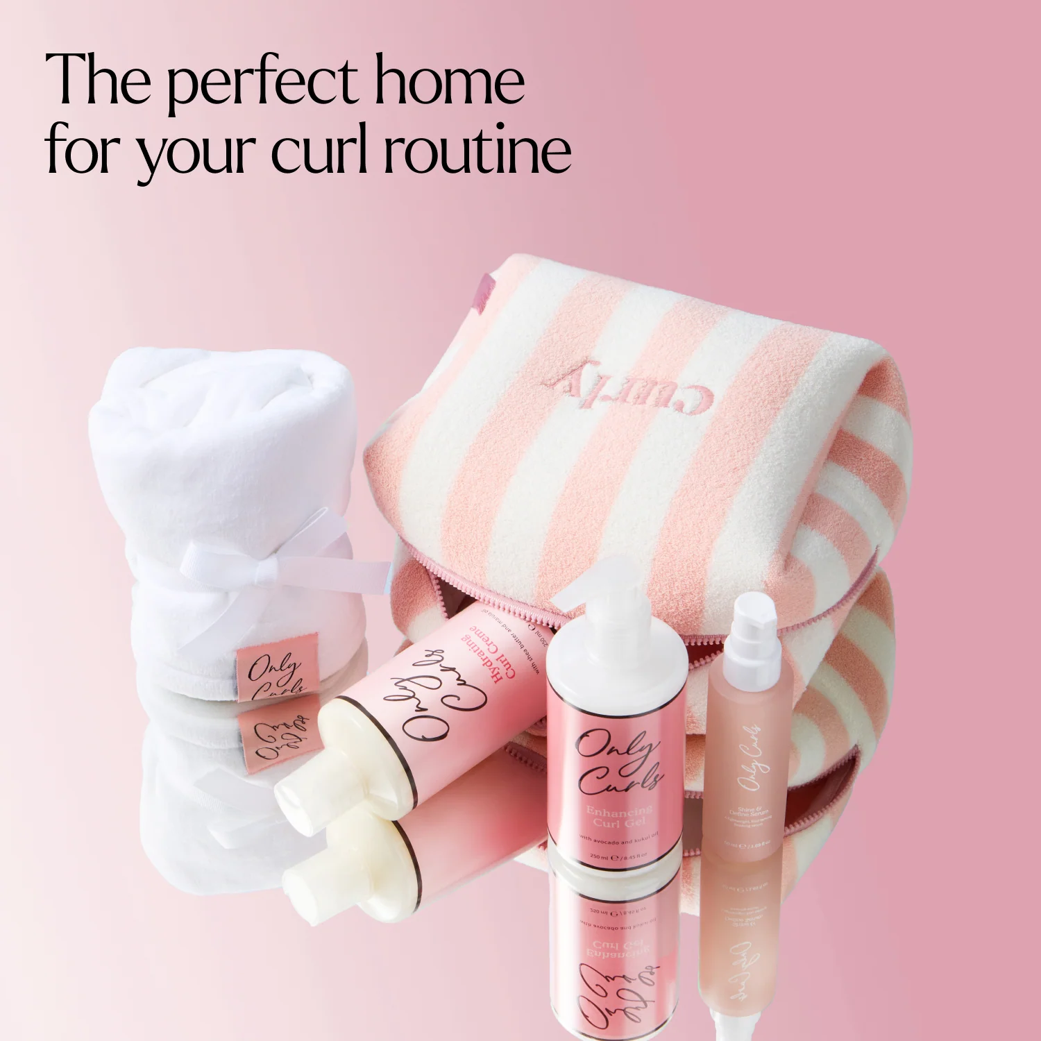 Curly Towelling Wash Bag - Image 3