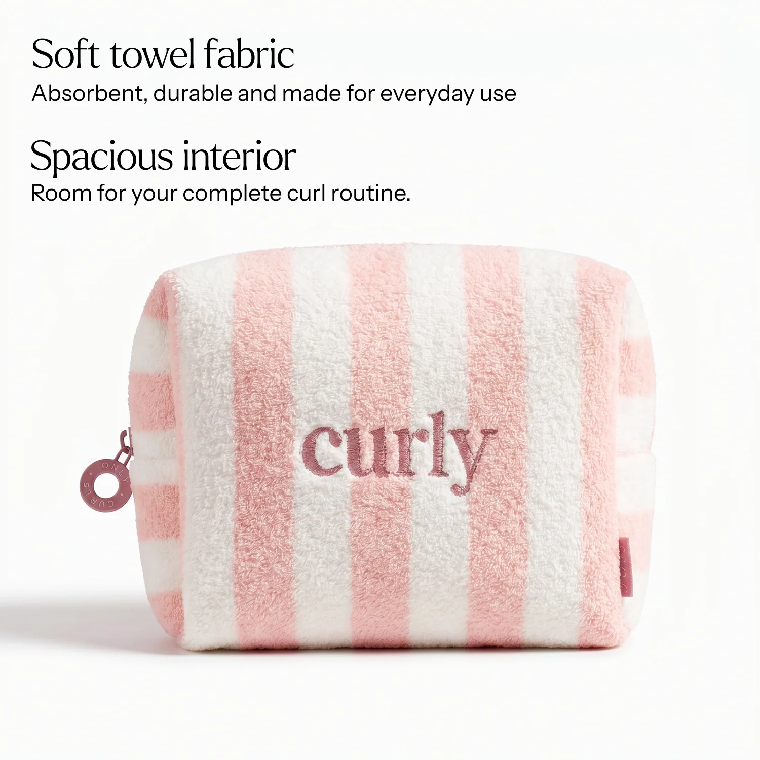 Curly Towelling Wash Bag - Image 4
