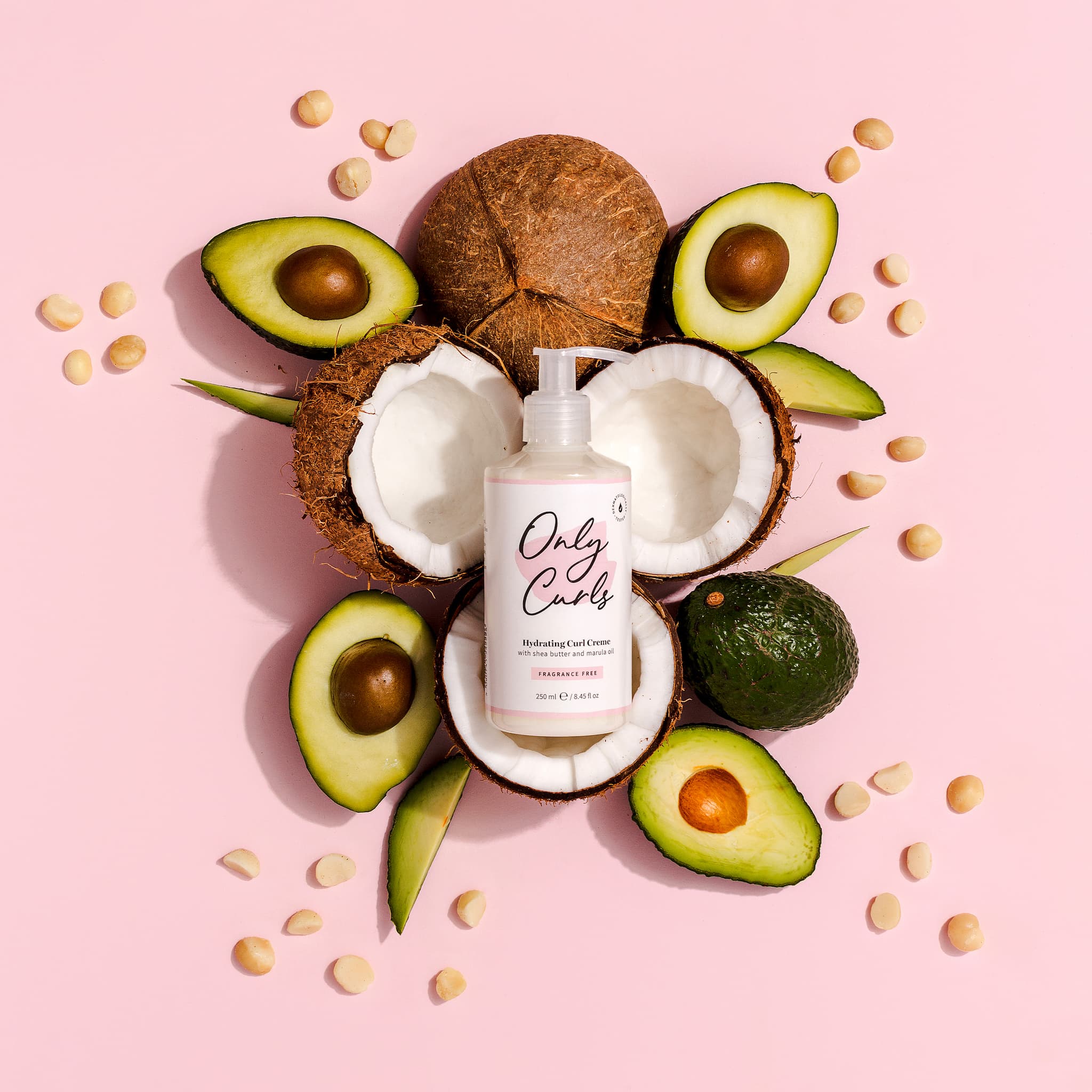 Hydrating Curl Creme - Fragrance Free - Image 2