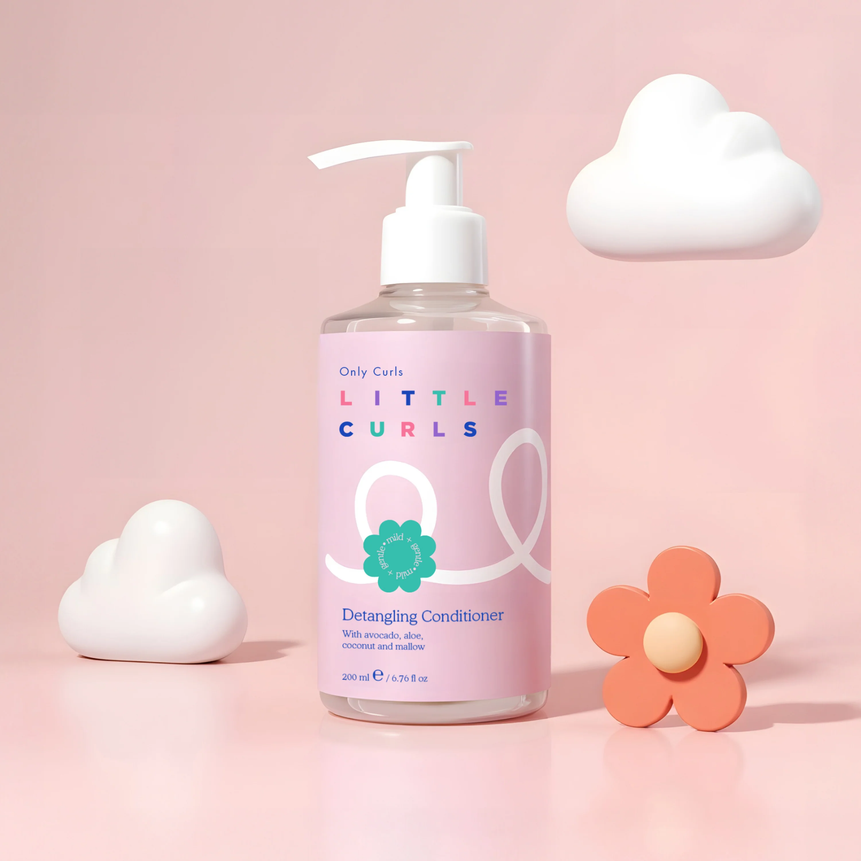 Little Curls Mini Detangling Conditioner - Image 2