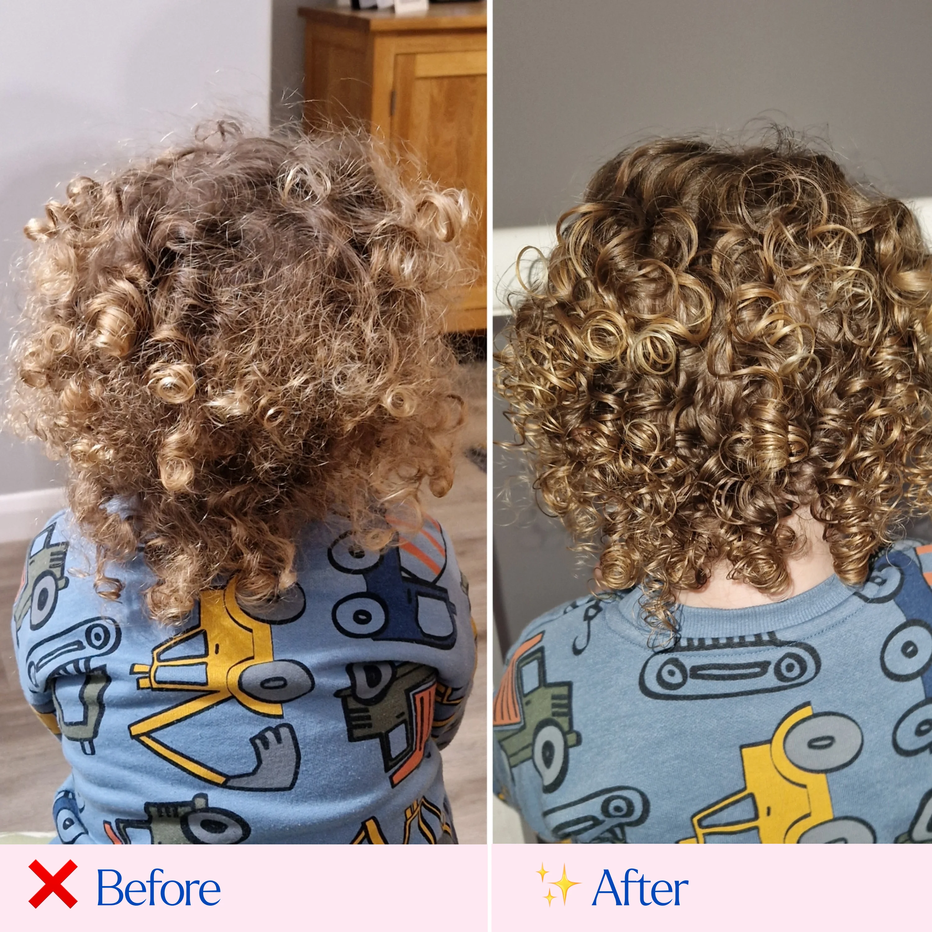 Little Curls Mini Detangling Conditioner - Image 4