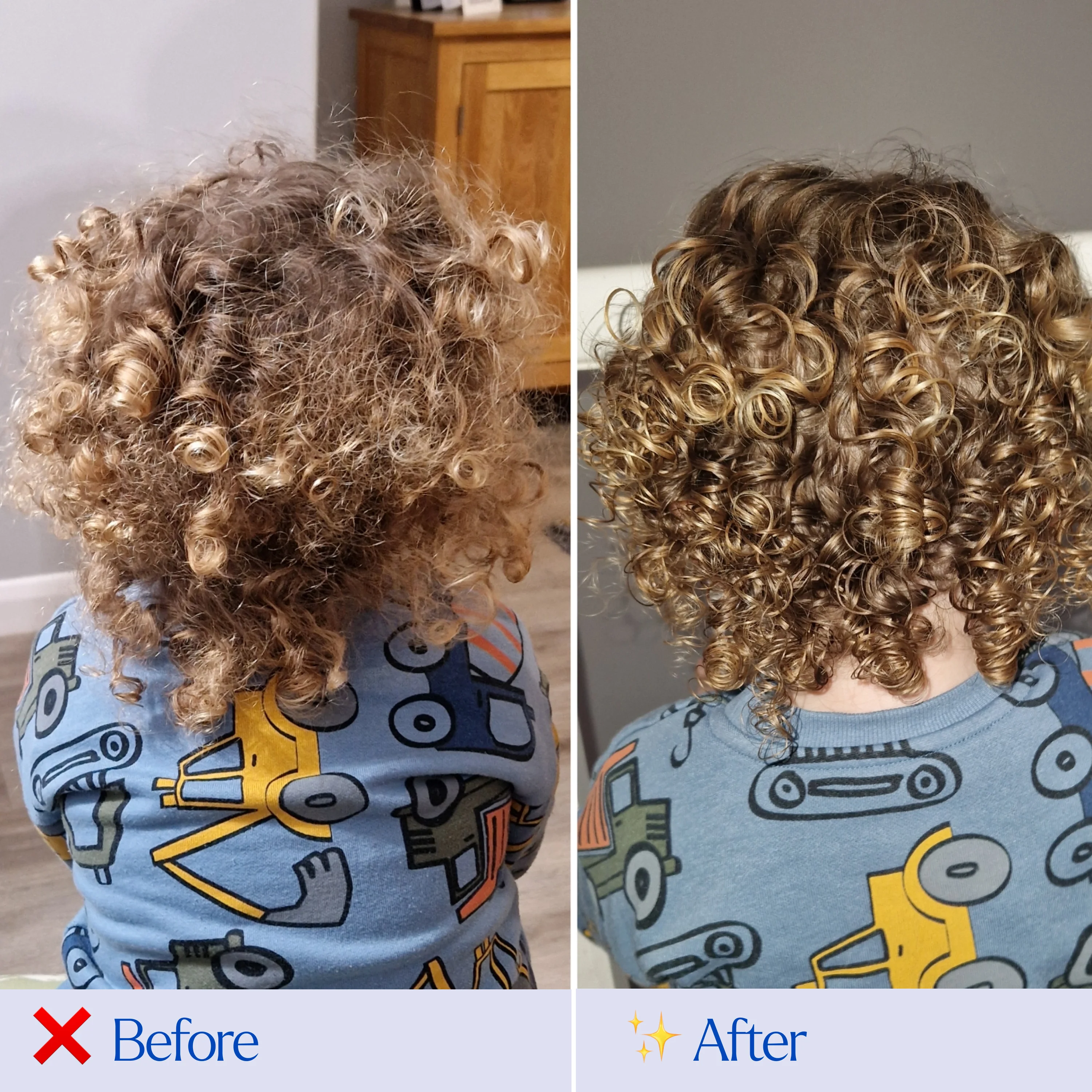 Little Curls Mini Leave-In Styler - Image 4