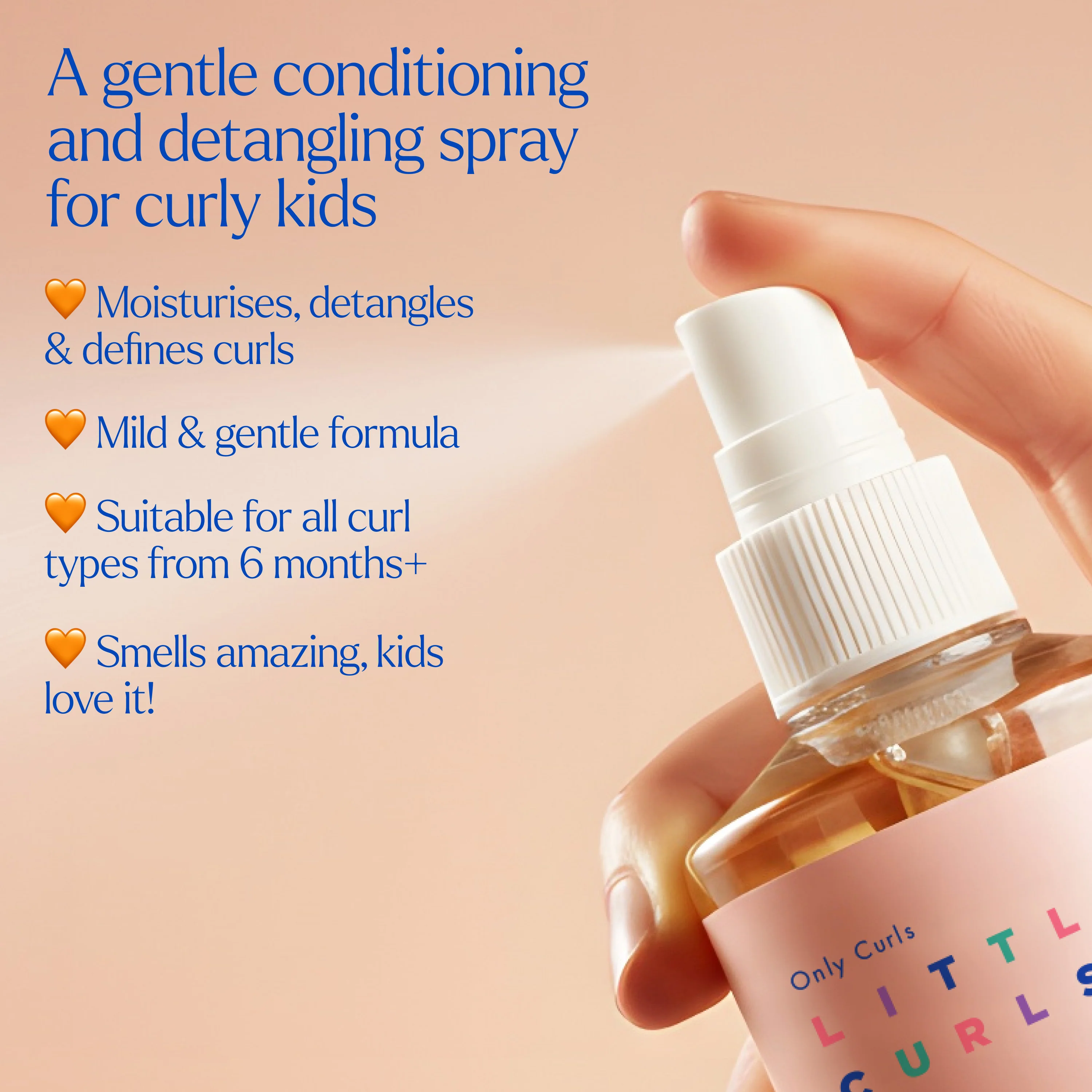 Little Curls Mini Magic Detangling Spray - Image 3