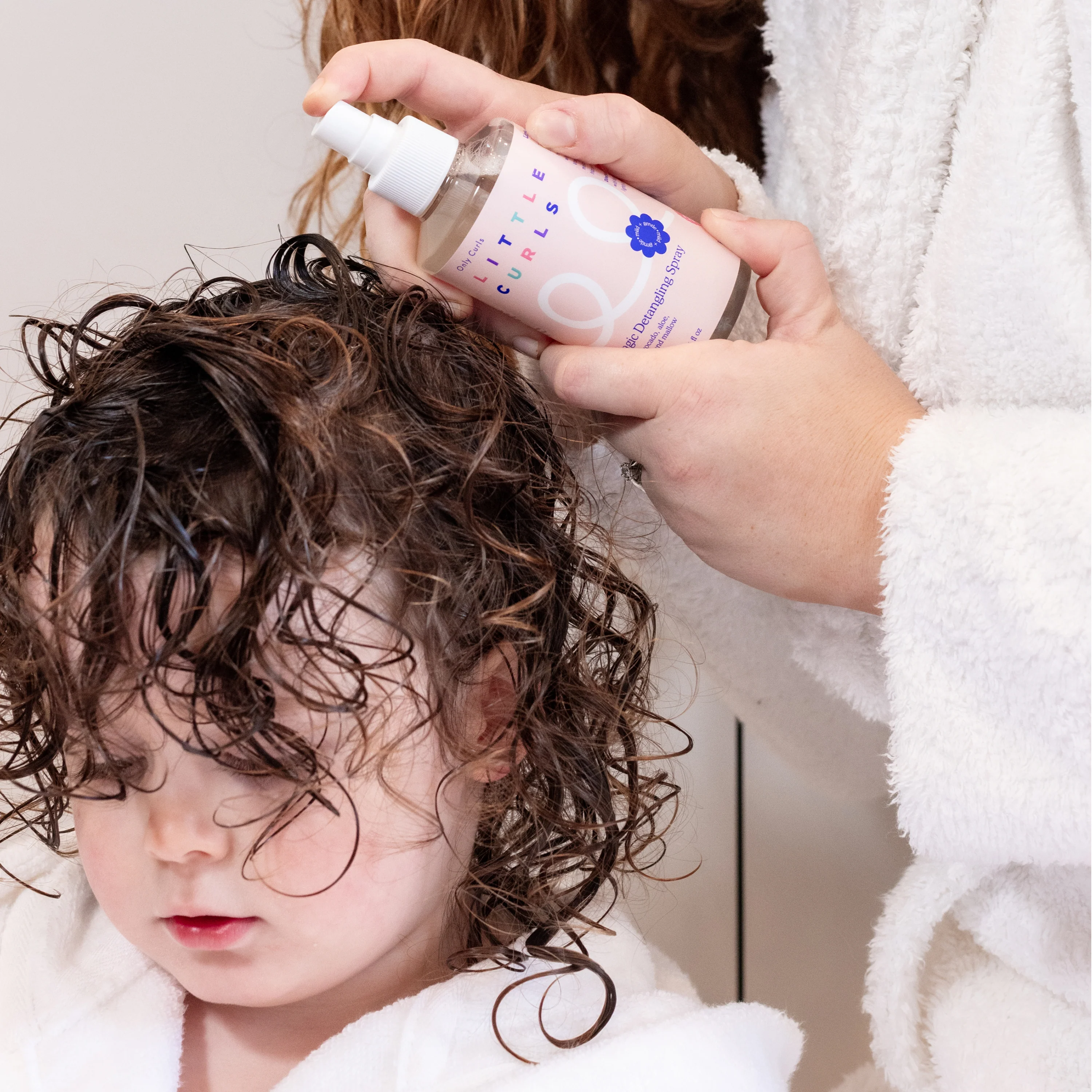 Little Curls Mini Magic Detangling Spray - Image 8