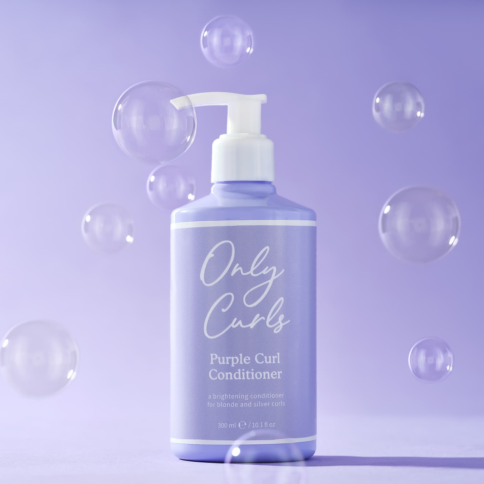 Mini Purple Curl Conditioner - Image 2