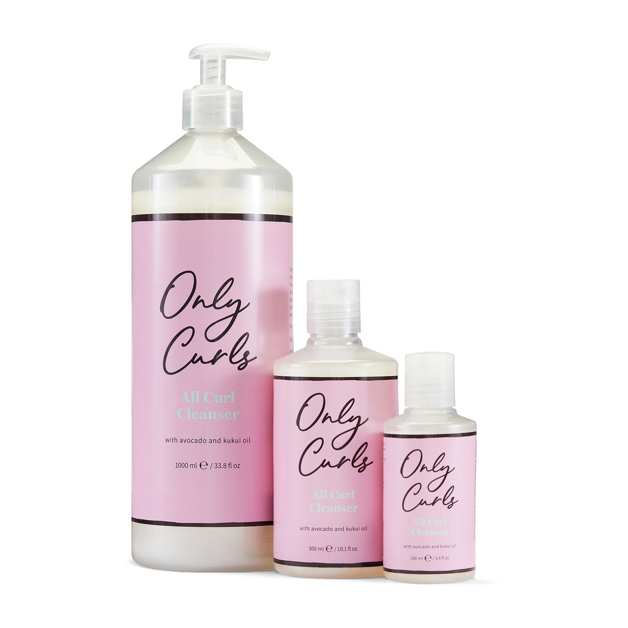 Only Curls All Curl Cleanser - Wholesale
