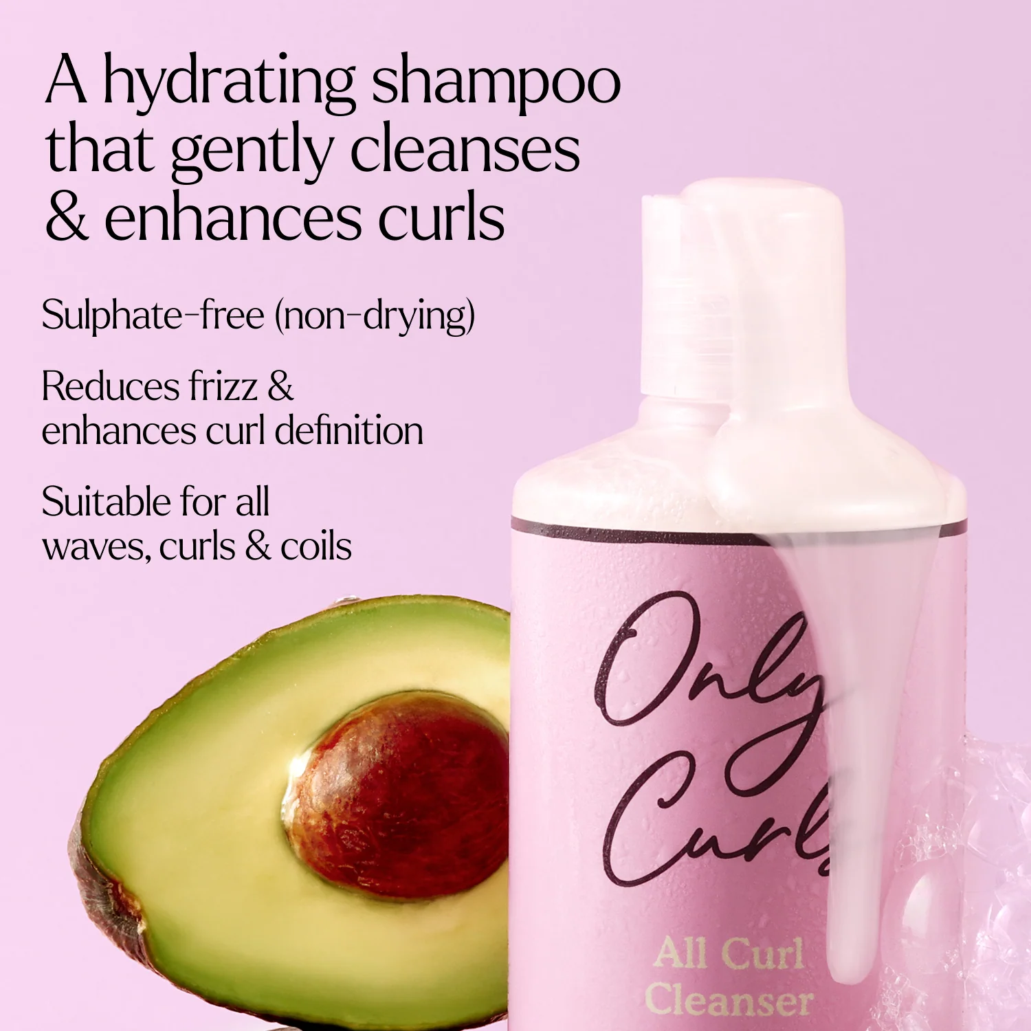 Only Curls All Curl Cleanser - Image 3