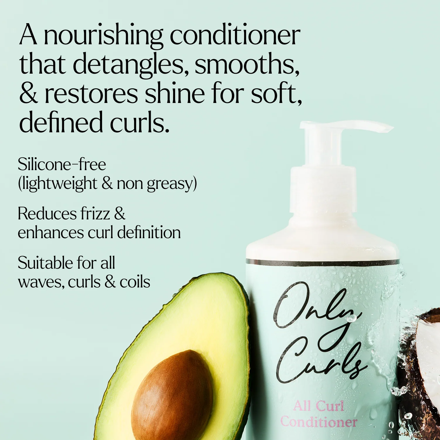 Only Curls All Curl Conditioner - Image 3