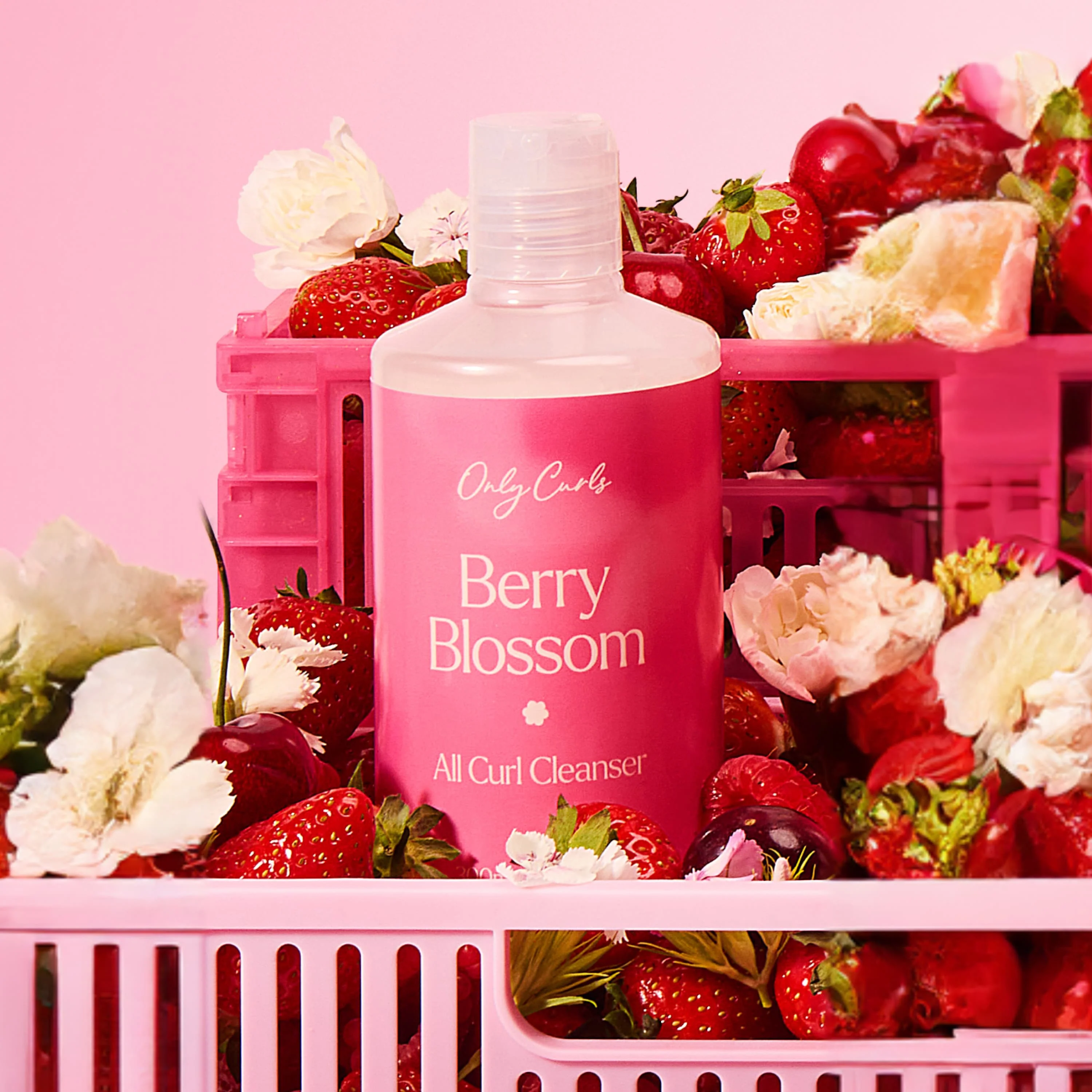 Only Curls Berry Blossom All Curl Cleanser - Image 2