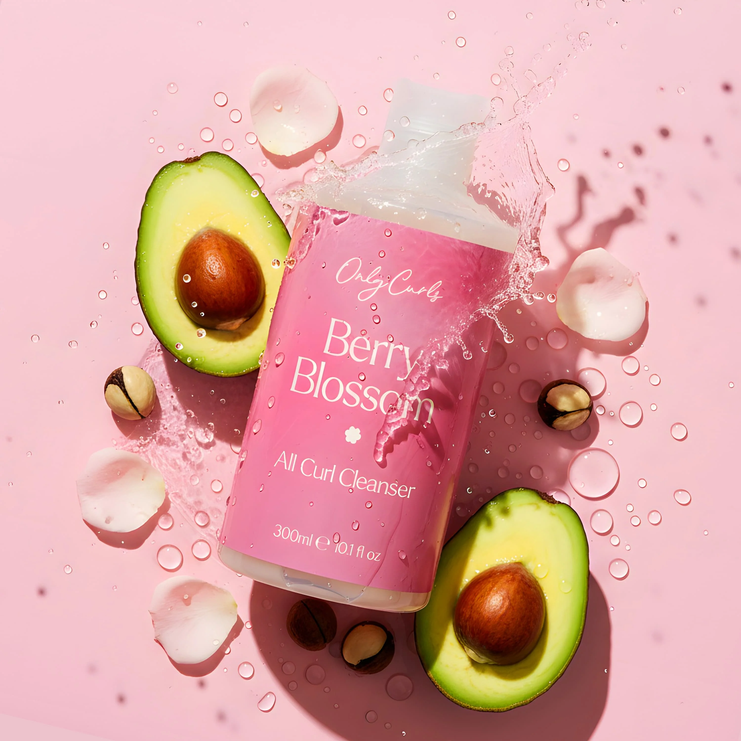 Only Curls Berry Blossom All Curl Cleanser - Image 7