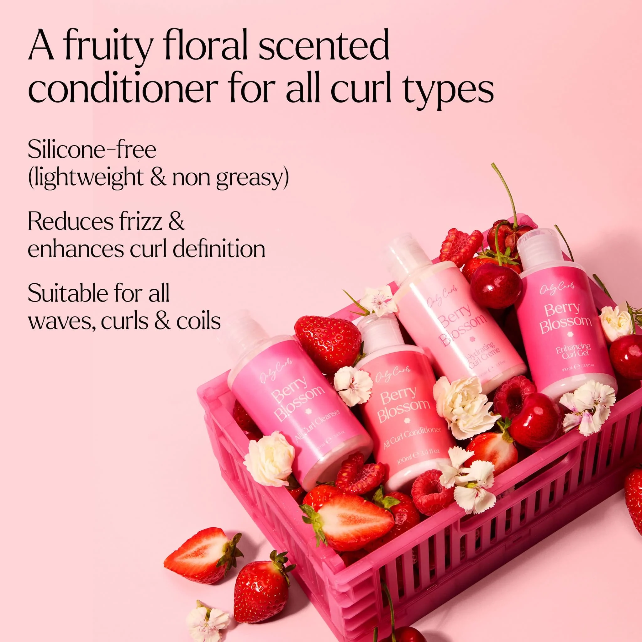 Only Curls Berry Blossom All Curl Conditioner - Image 3