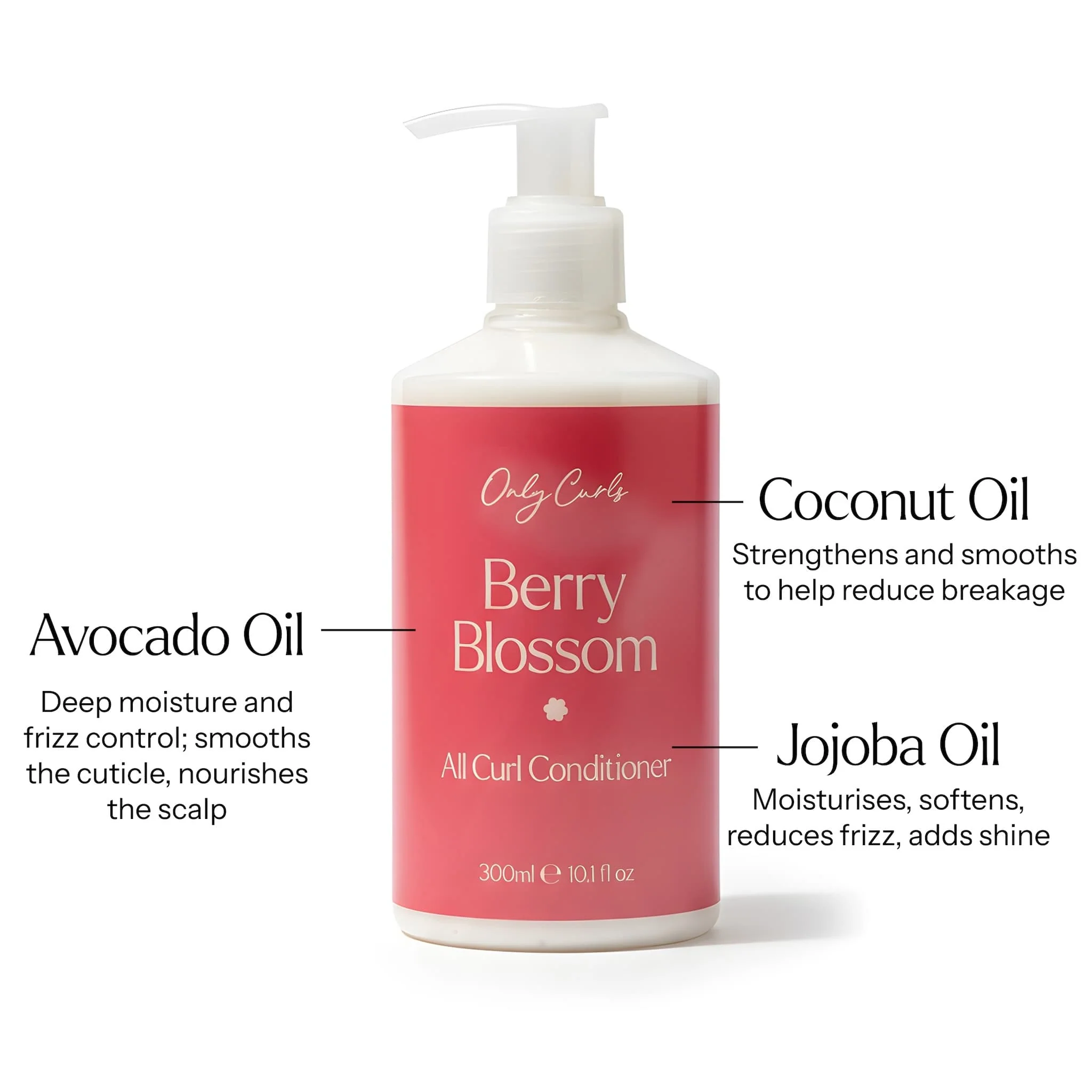 Only Curls Berry Blossom All Curl Conditioner - Image 6
