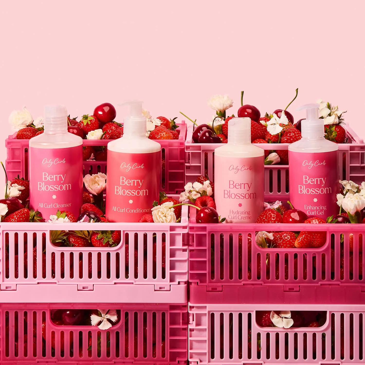 Only Curls Berry Blossom Bundle
