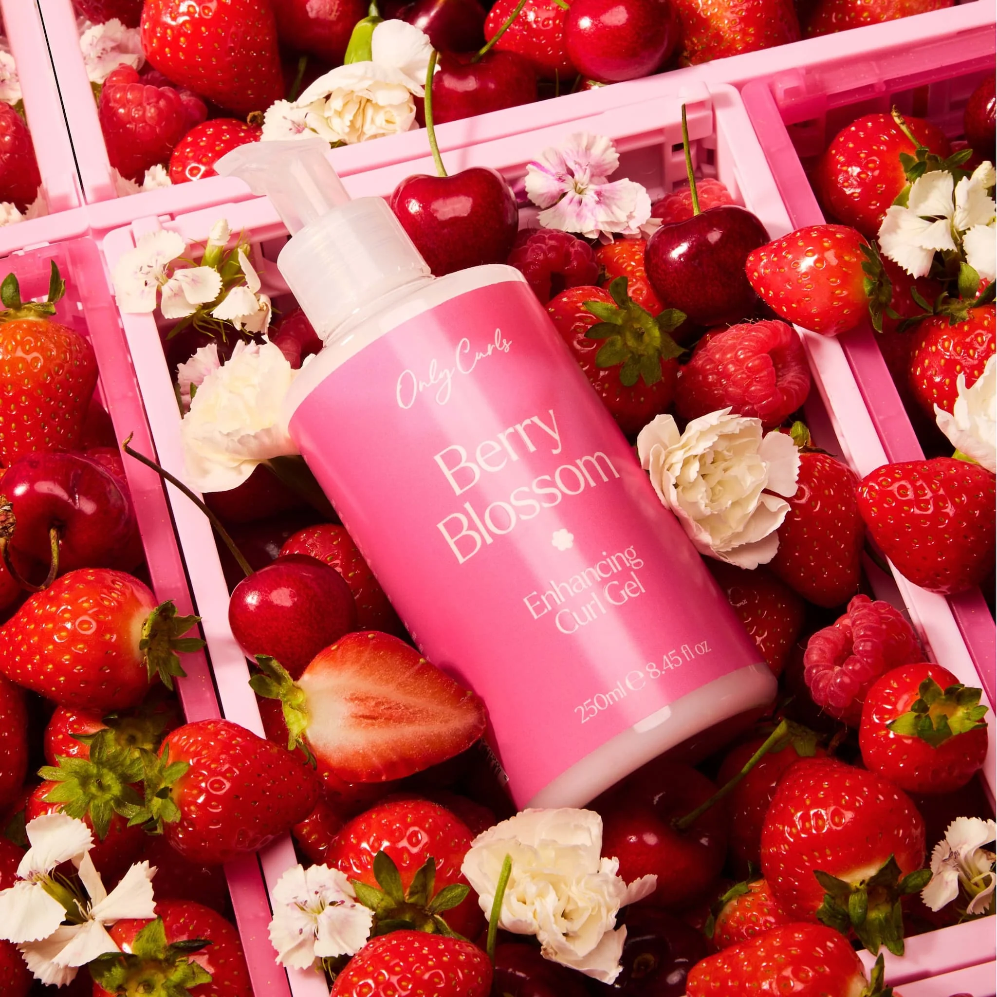Only Curls Berry Blossom Enhancing Curl Gel - Image 2