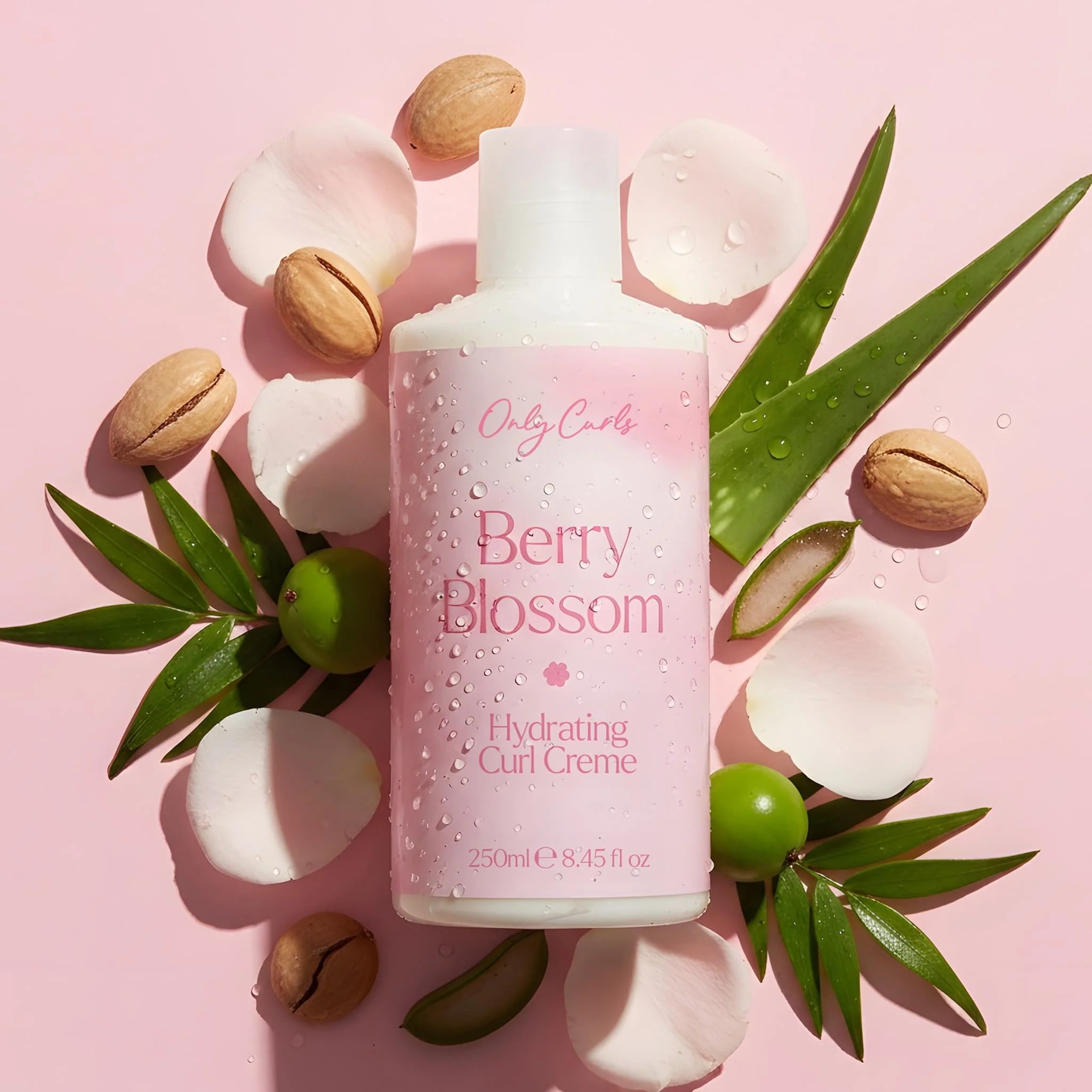 Only Curls Berry Blossom Hydrating Curl Creme - Image 2