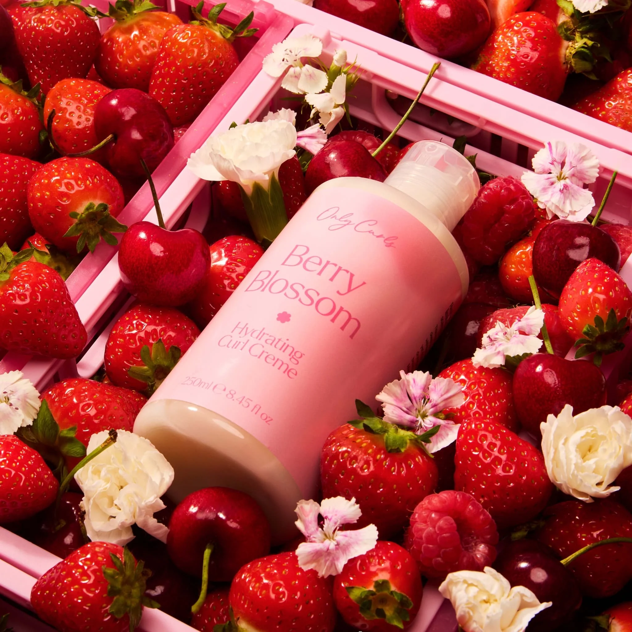 Only Curls Berry Blossom Hydrating Curl Creme - Image 9