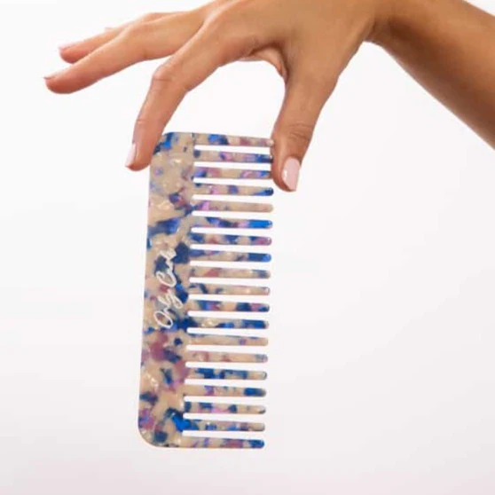 Only Curls Curl Comb - Blue Confetti - Image 2