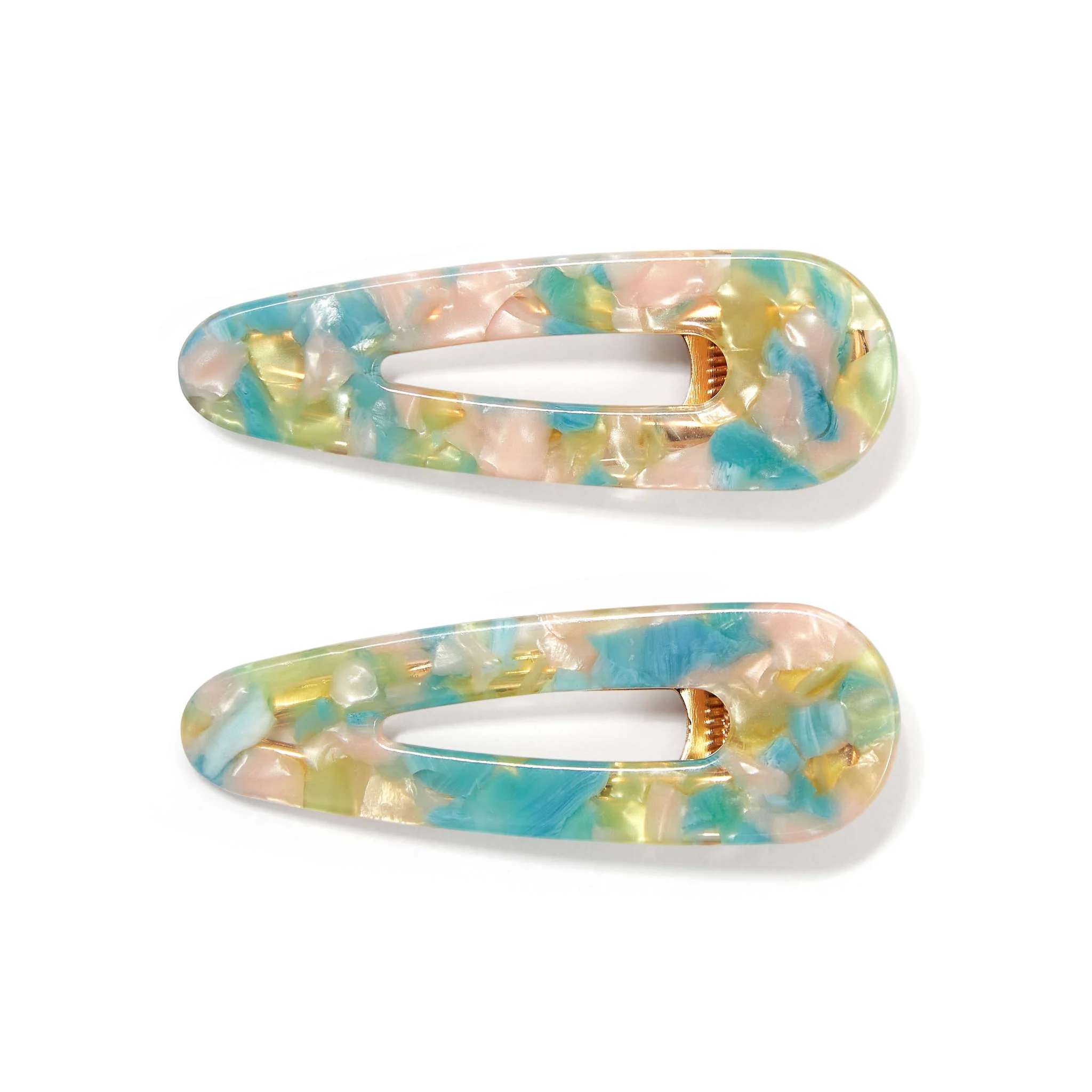 Only Curls Colour Splash Crocodile Hair Clips - Image 2
