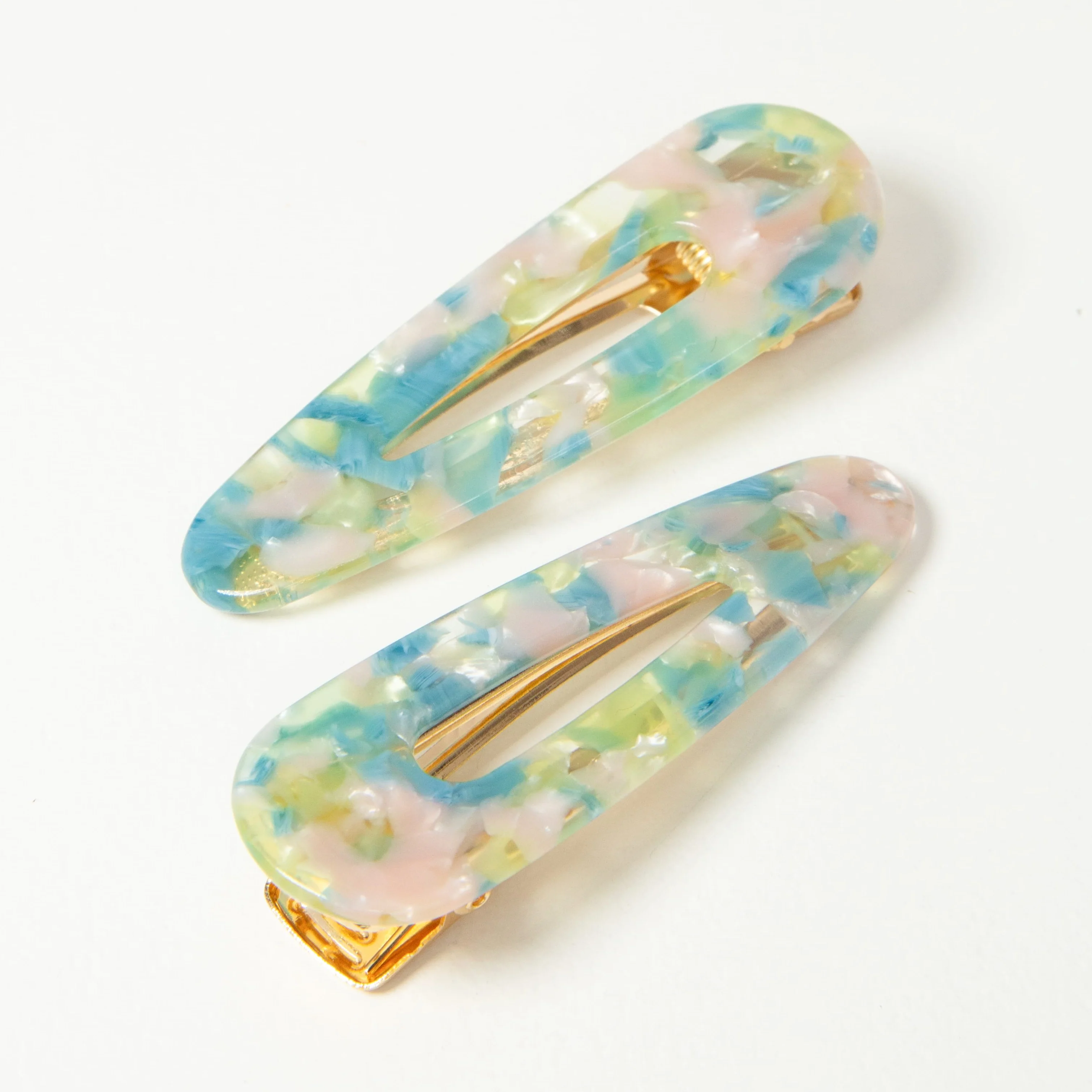 Only Curls Colour Splash Crocodile Hair Clips - Image 4