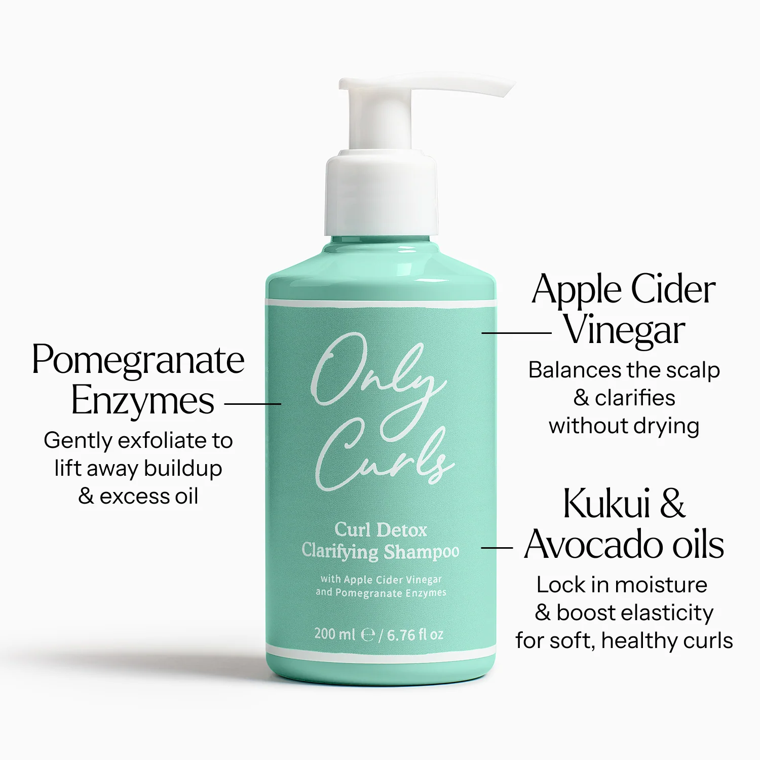 Only Curls Curl Detox Clarifying Shampoo - Image 5