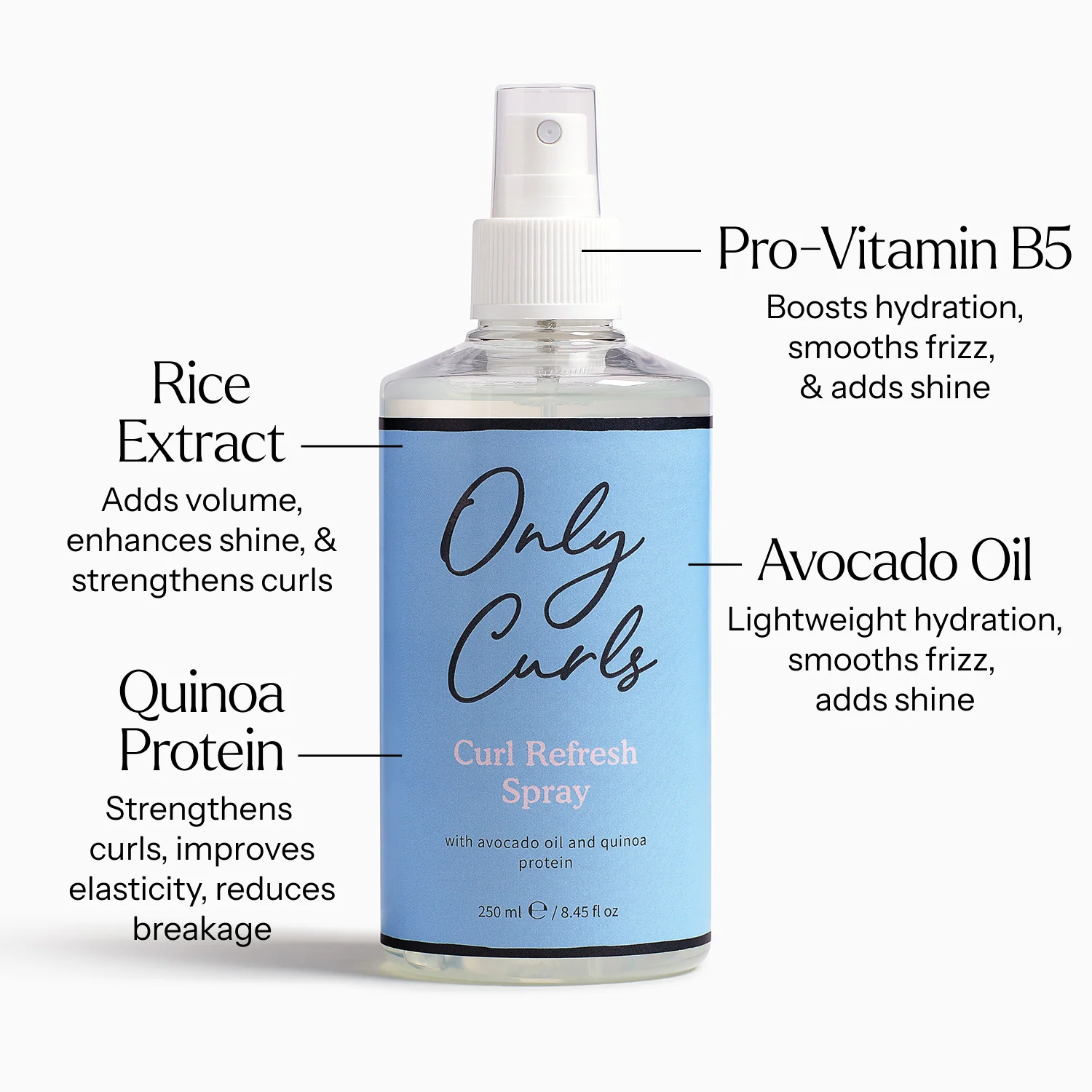 Only Curls Curl Refresh Spray - Image 5