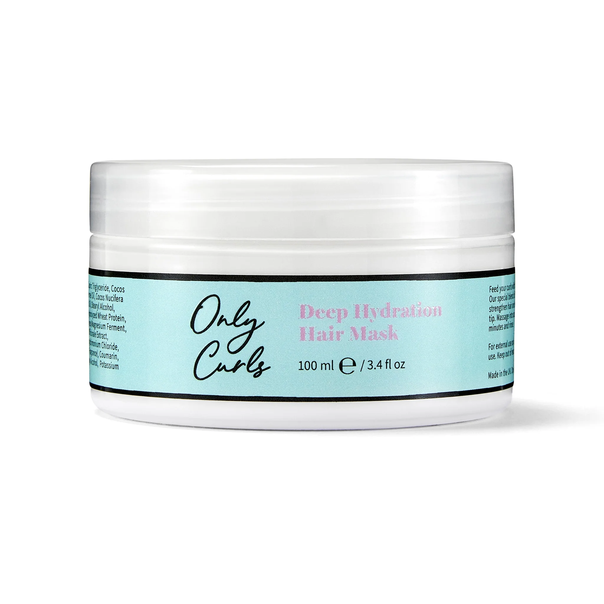 Only Curls Deep Hydration Hair Mask - Image 10