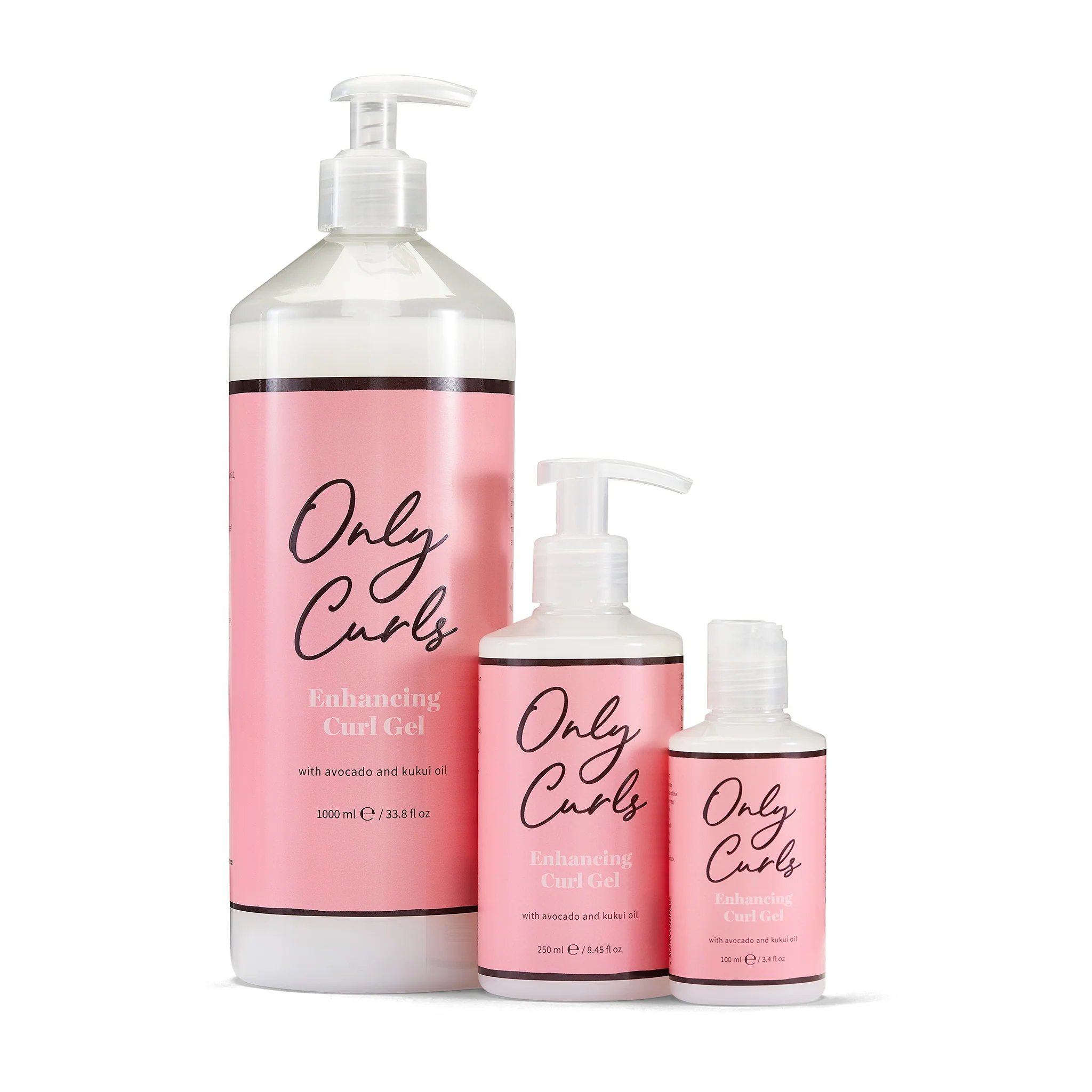 Only Curls Enhancing Curl Gel - Wholesale