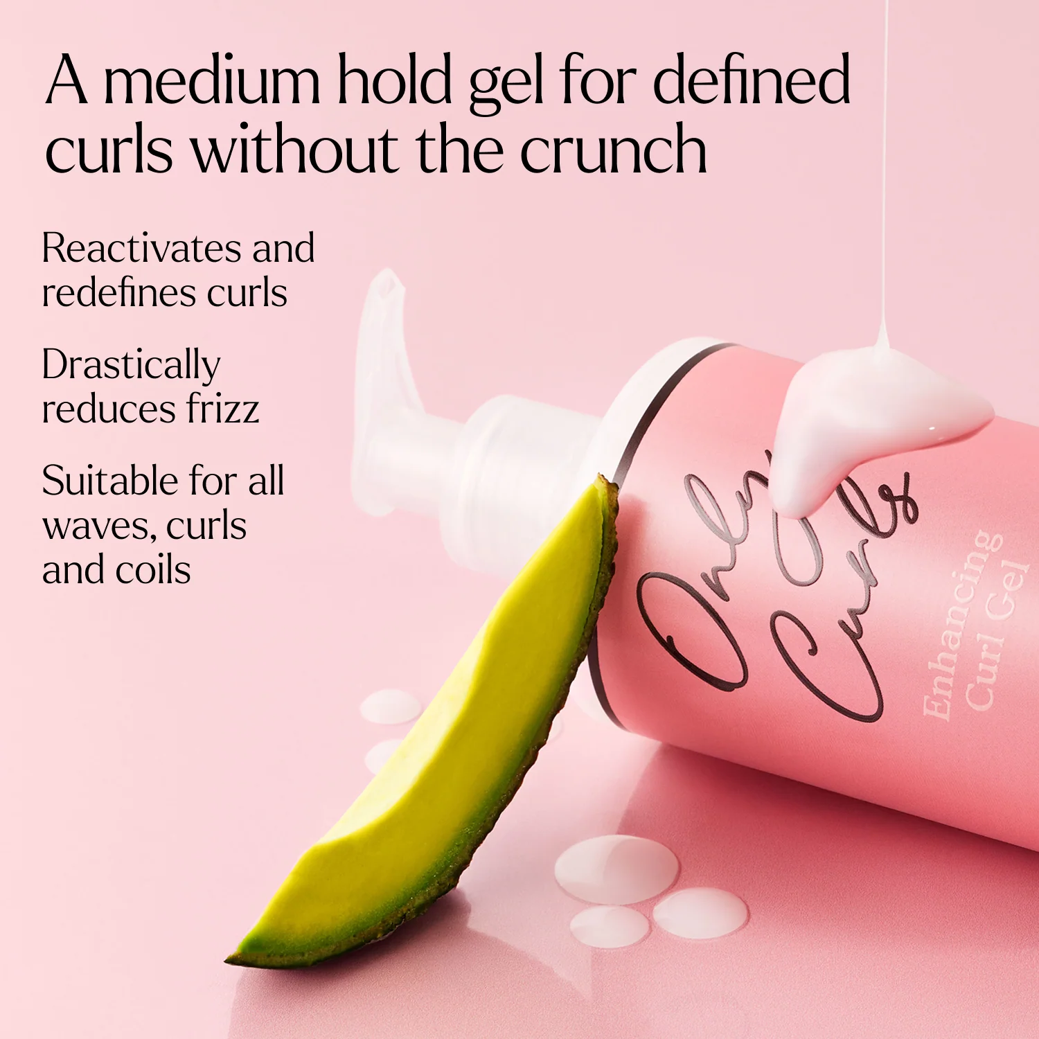 Only Curls Enhancing Curl Gel - Image 3