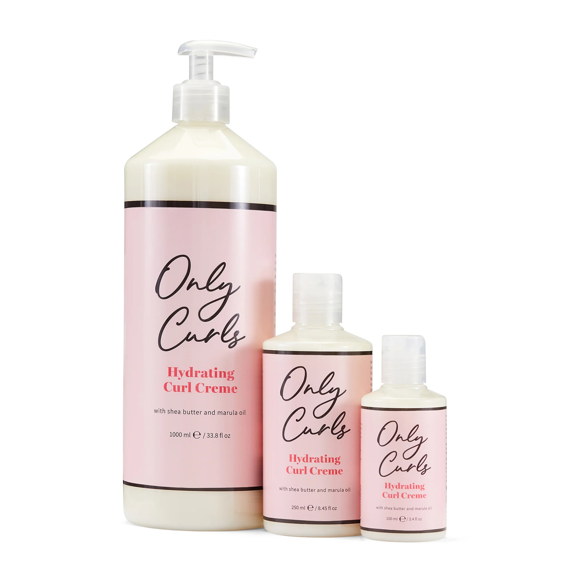 Only Curls Hydrating Curl Creme - Wholesale