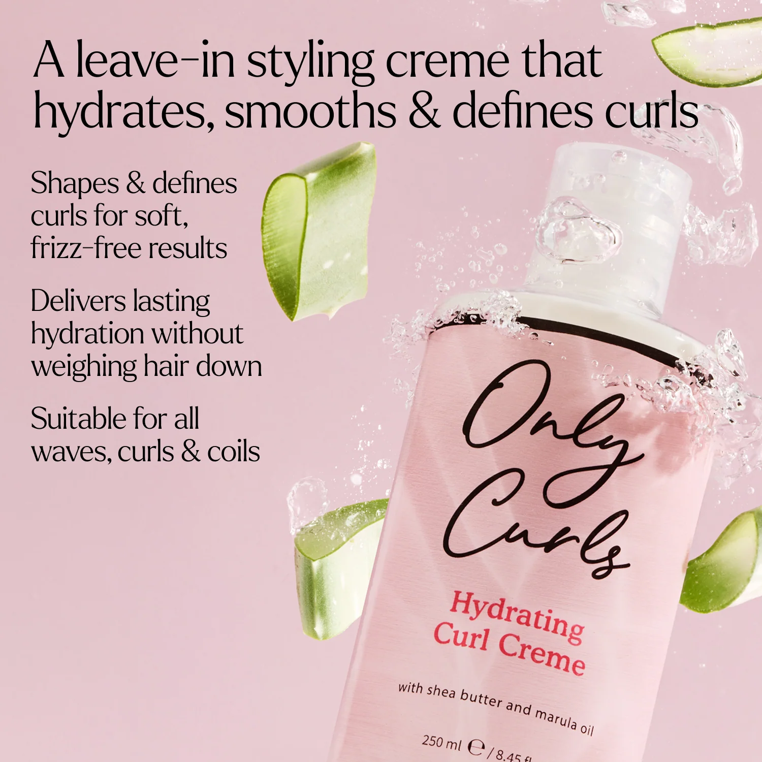 Only Curls Hydrating Curl Creme - Image 3