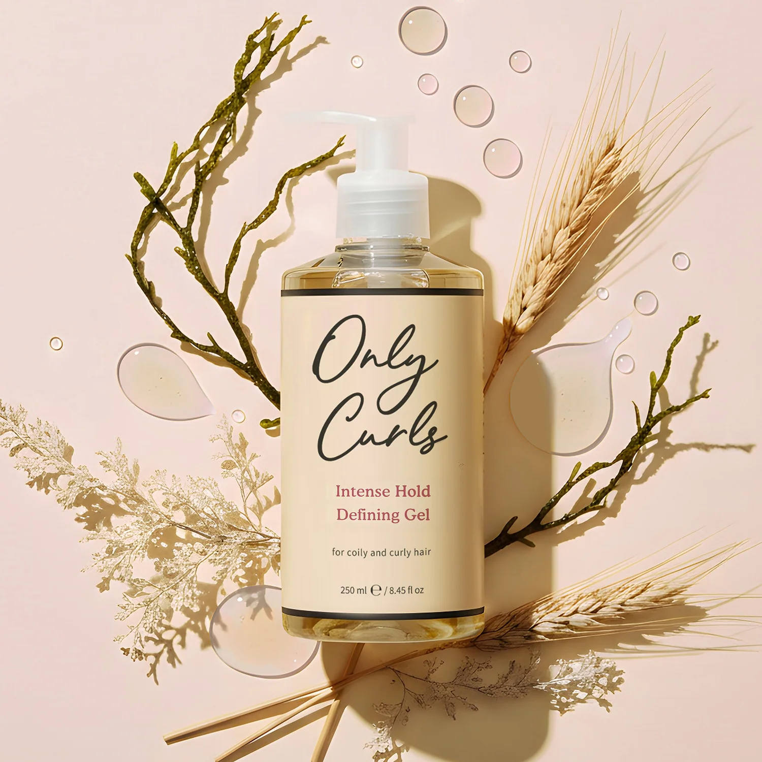 Only Curls Intense Hold Defining Gel - Image 5