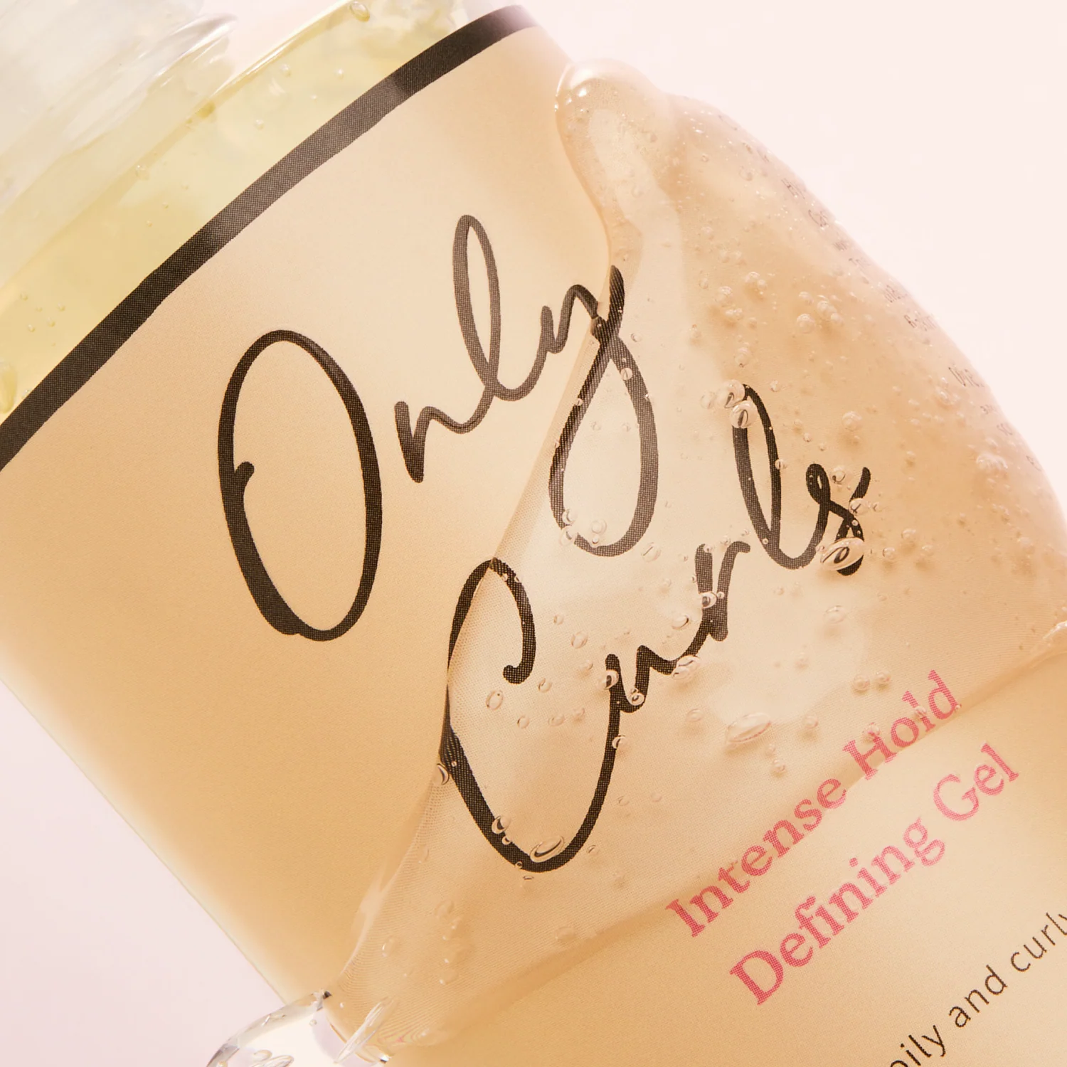 Only Curls Intense Hold Defining Gel - Image 7