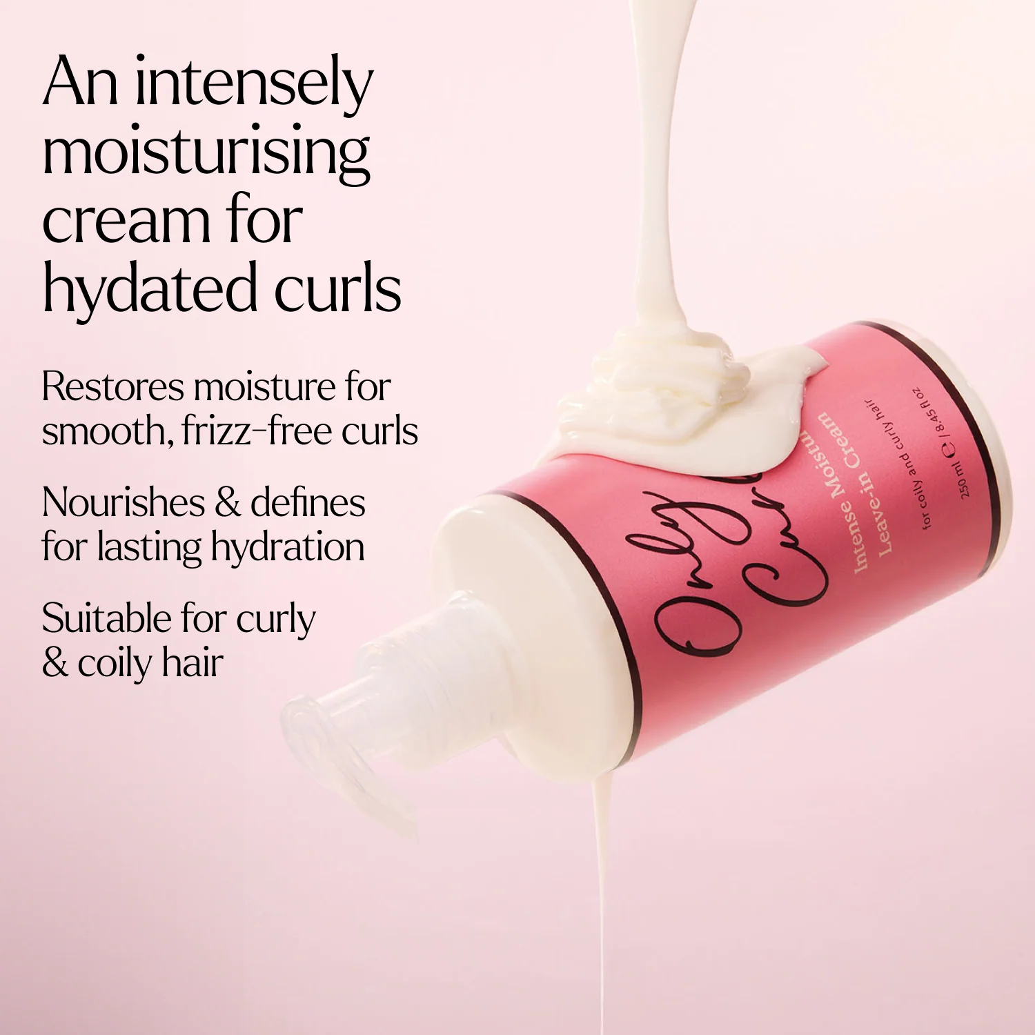 Only Curls Intense Moisture Leave-in Cream - Image 3