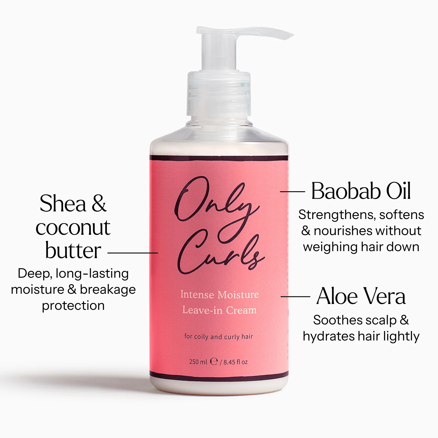 Only Curls Intense Moisture Leave-in Cream - Image 6