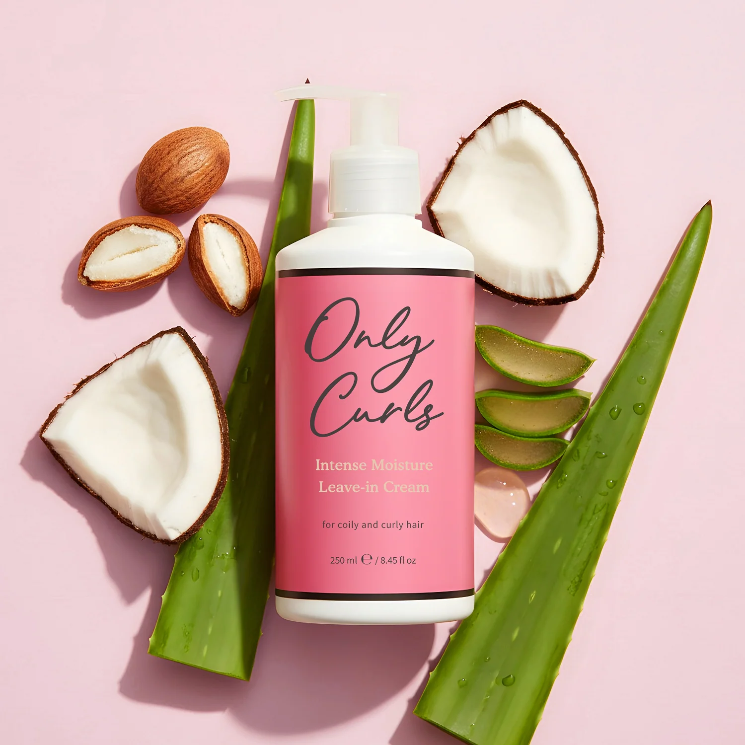 Only Curls Intense Moisture Leave-in Cream - Image 7