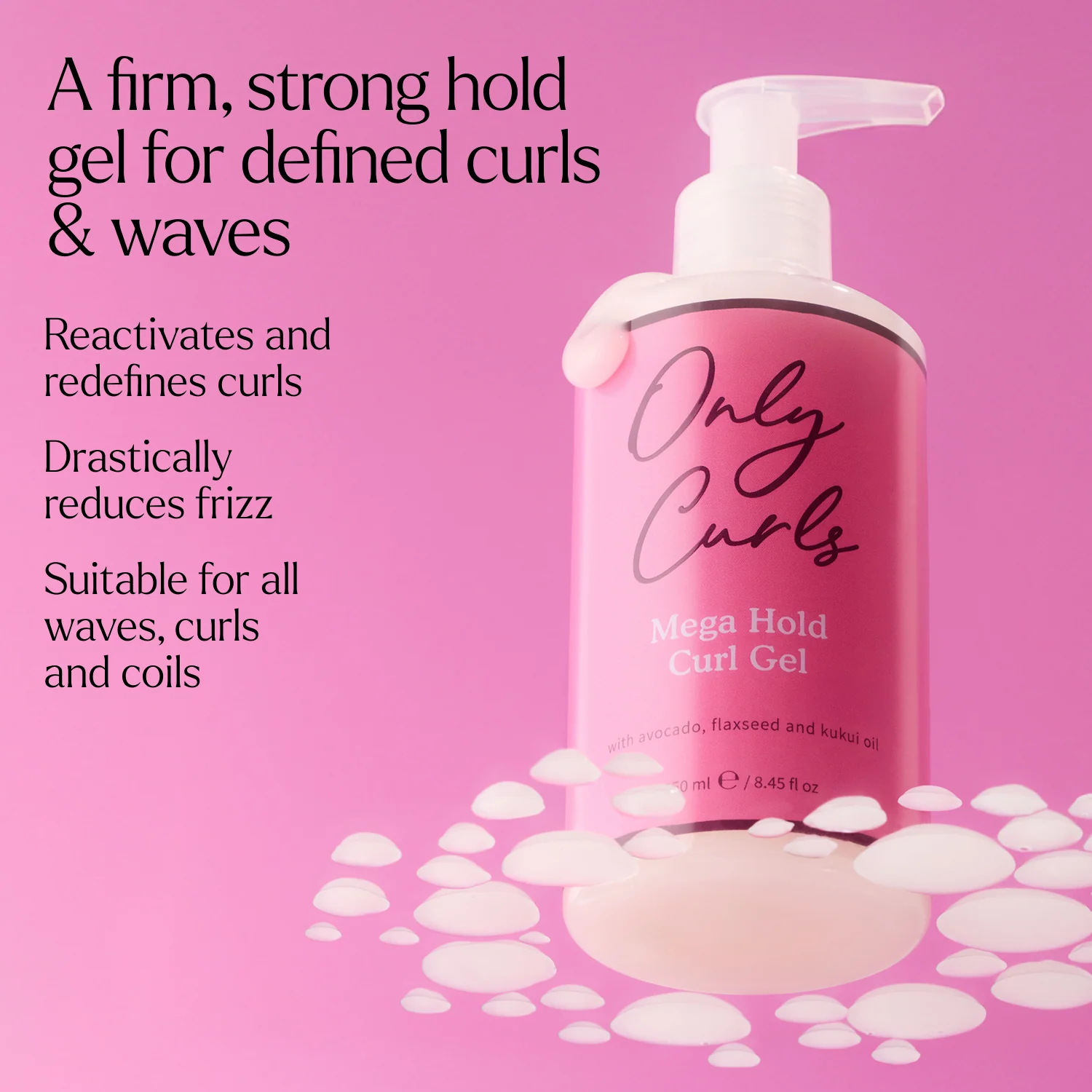 Only Curls Mega Hold Curl Gel - Image 3