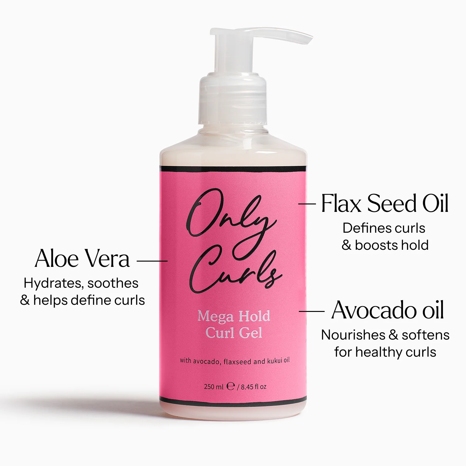 Only Curls Mega Hold Curl Gel - Image 6
