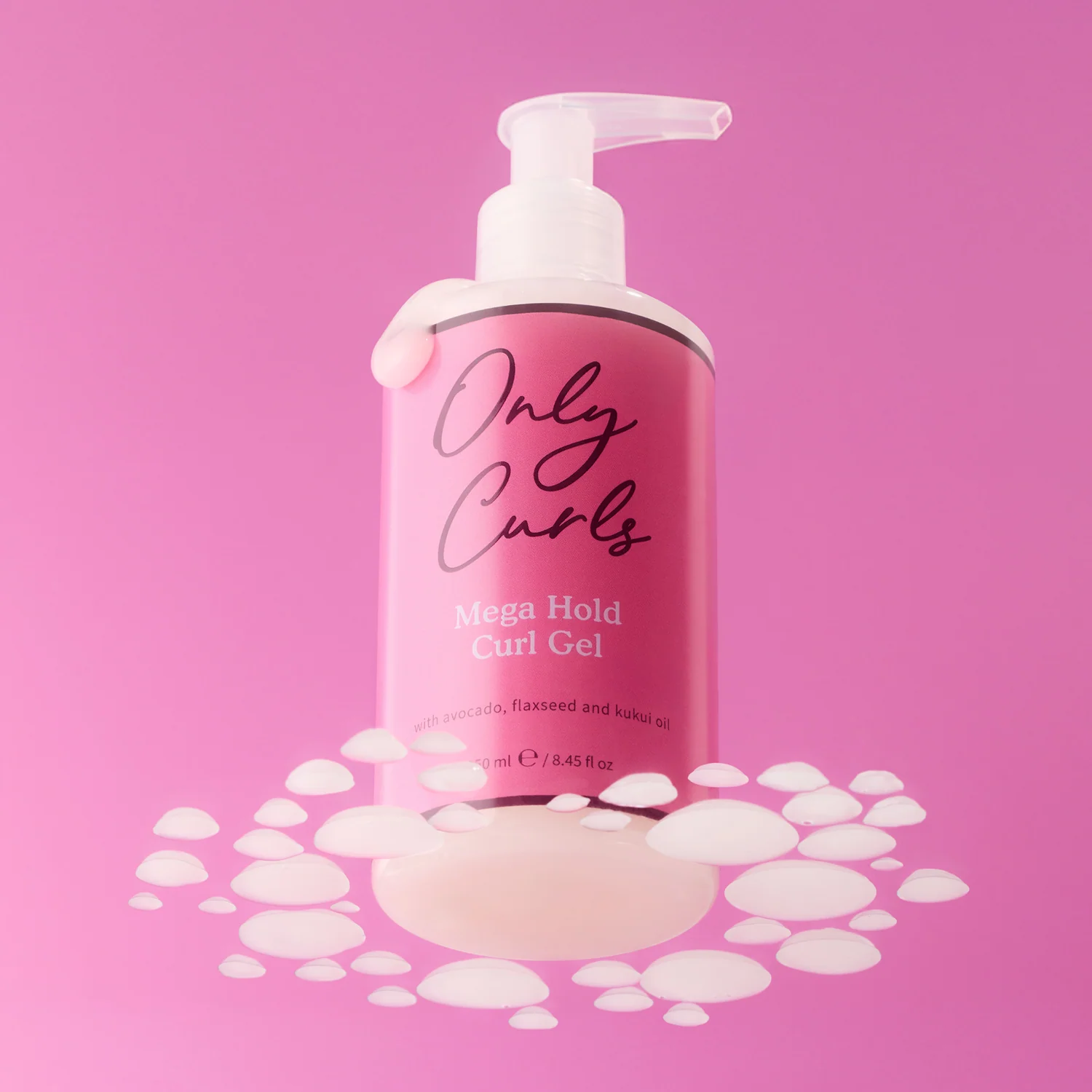 Only Curls Mega Hold Curl Gel - Image 7