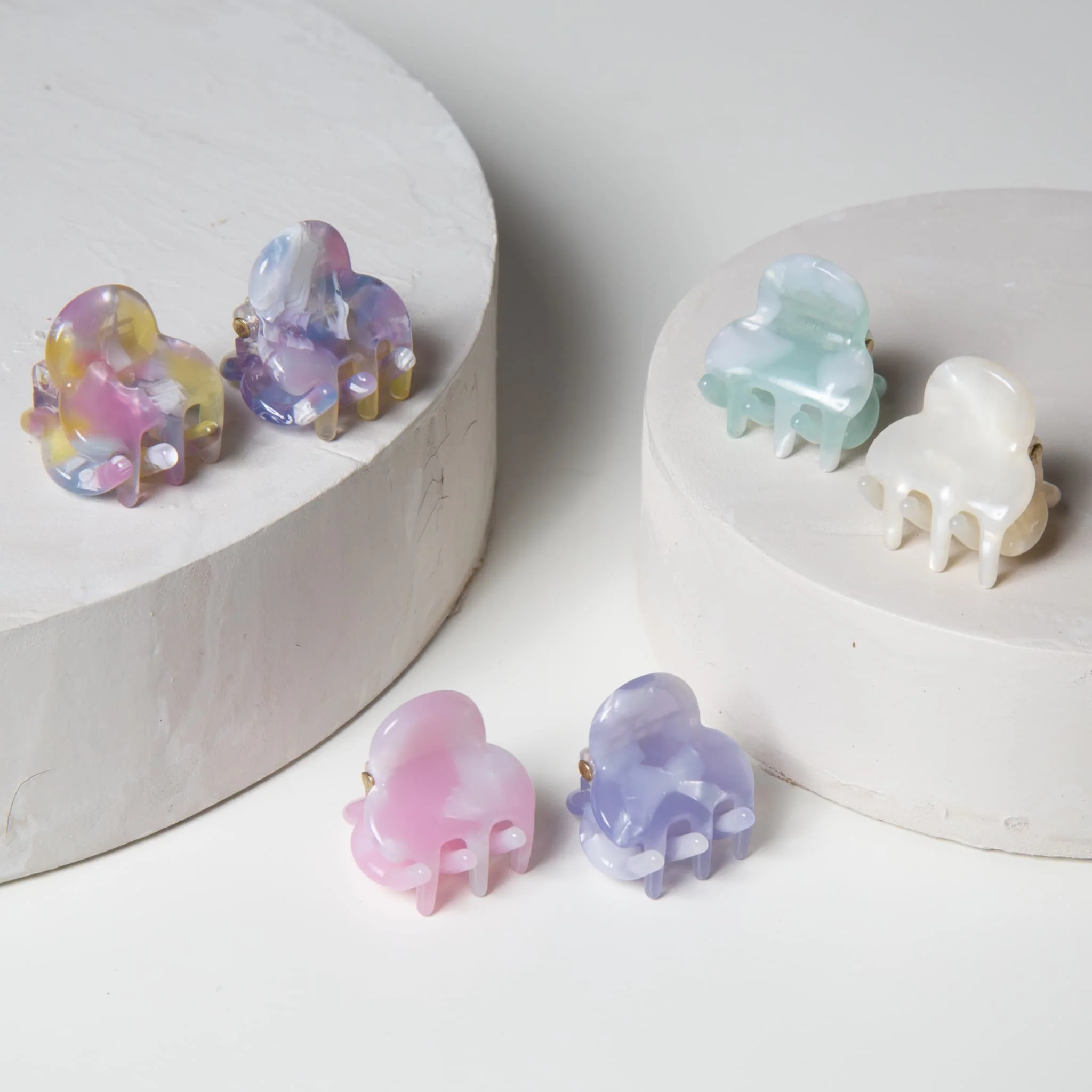 Only Curls Claw Clips (Mini) - Pastel - Image 2