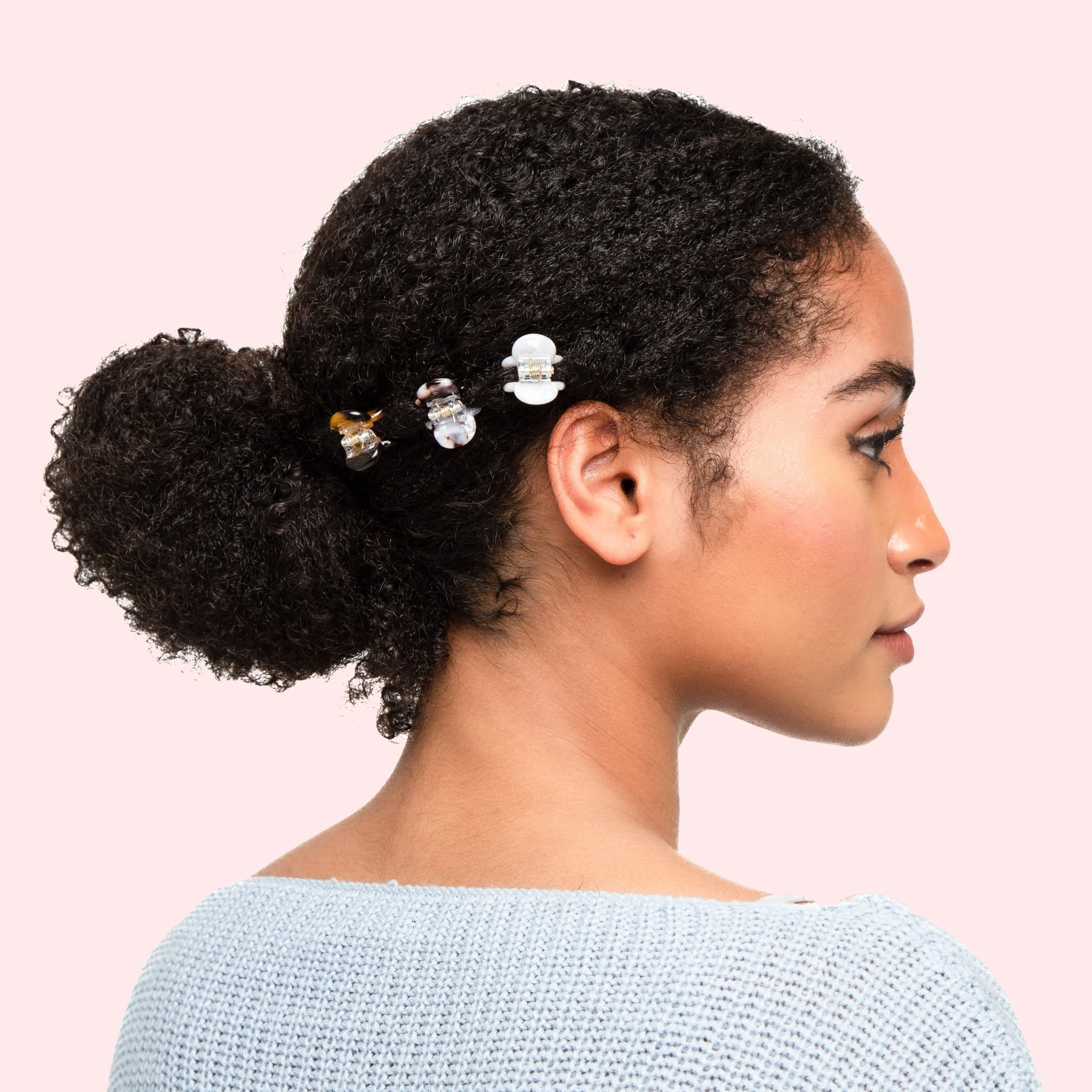 Only Curls Claw Clips (Mini) - Tortoise - Image 4