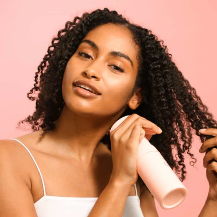Only Curls Misting Bottle - Pink - Image 8