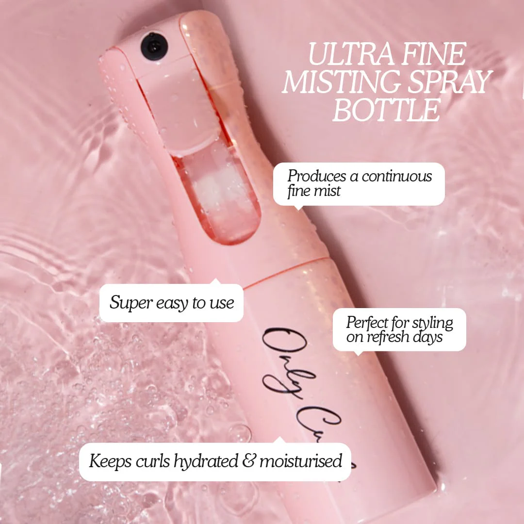 Only Curls Misting Bottle - Blue - Image 5