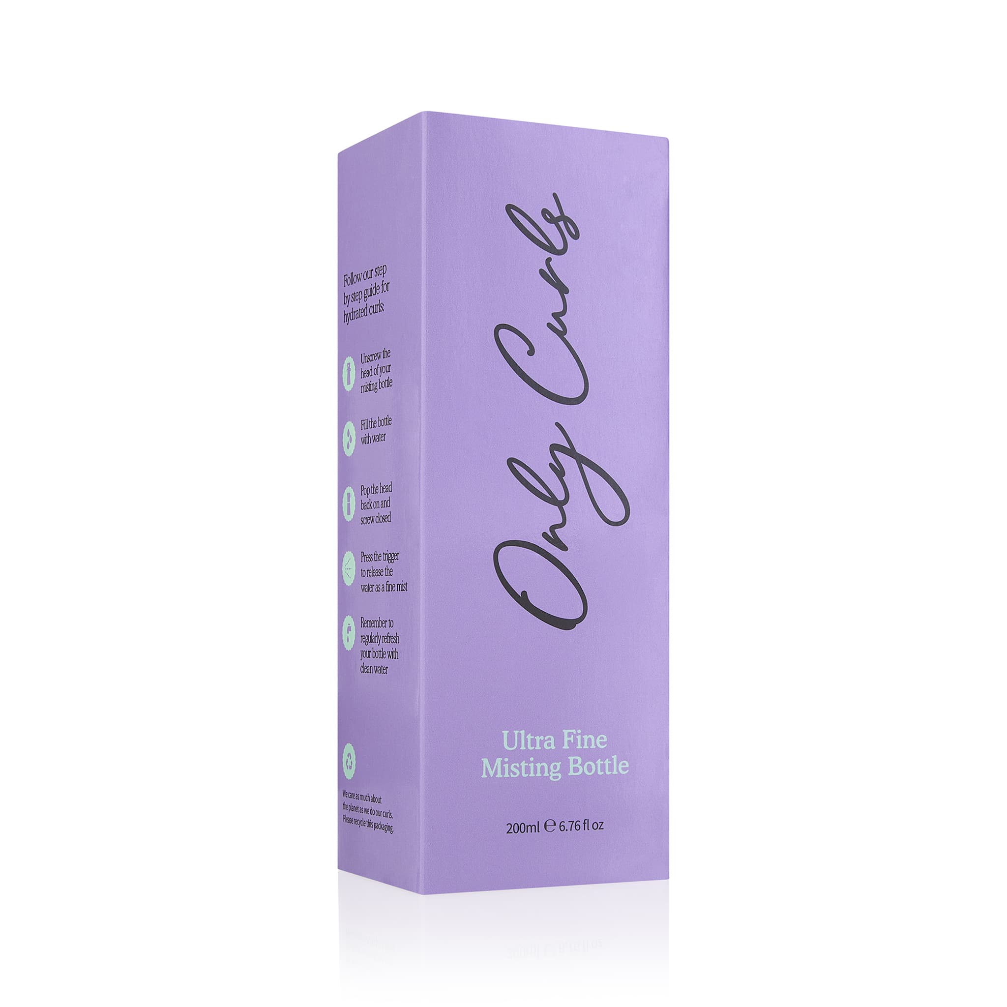 Only Curls Misting Bottle - Lilac - Image 4