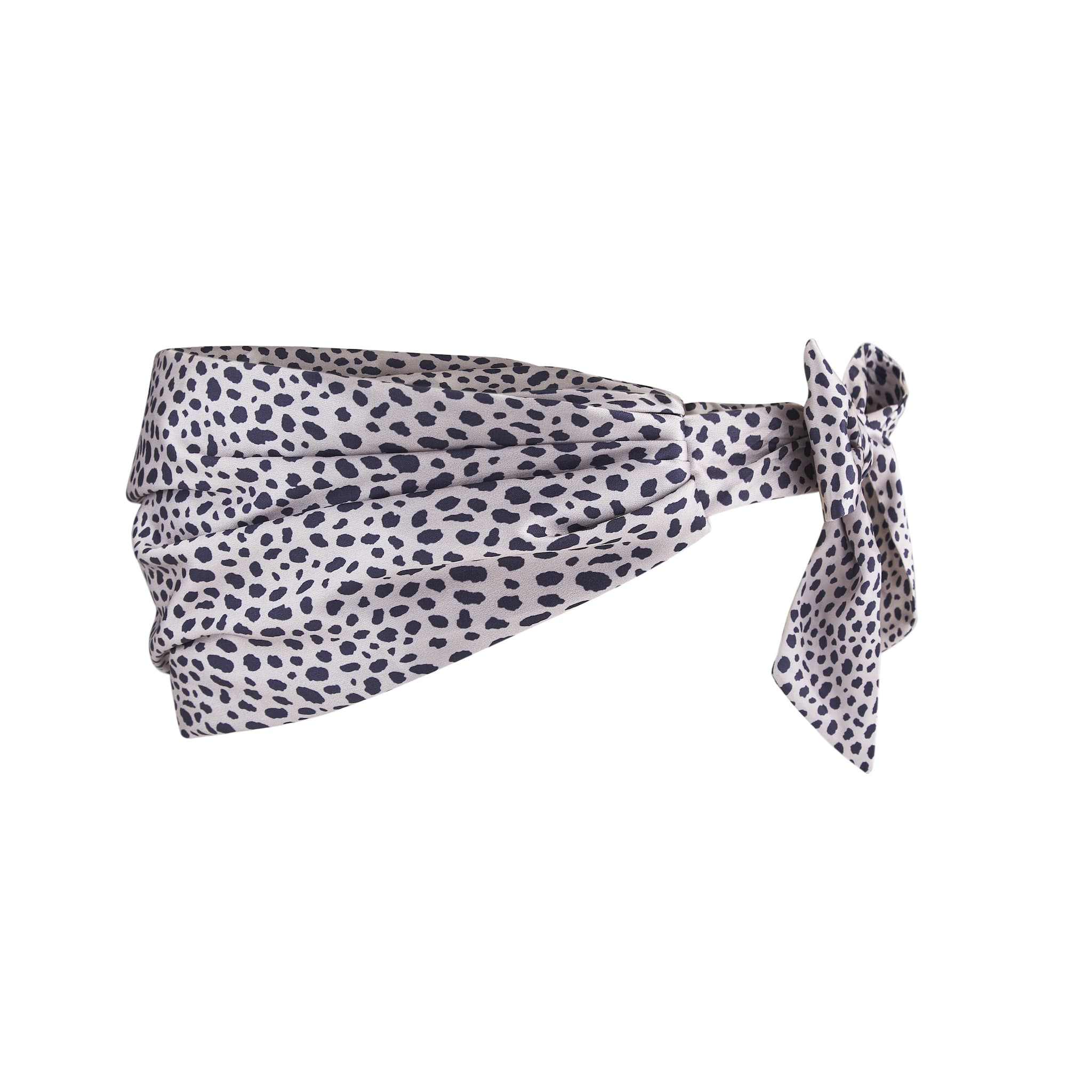 Only Curls Pineapple Protector (Tie Front) - Bronze Animal