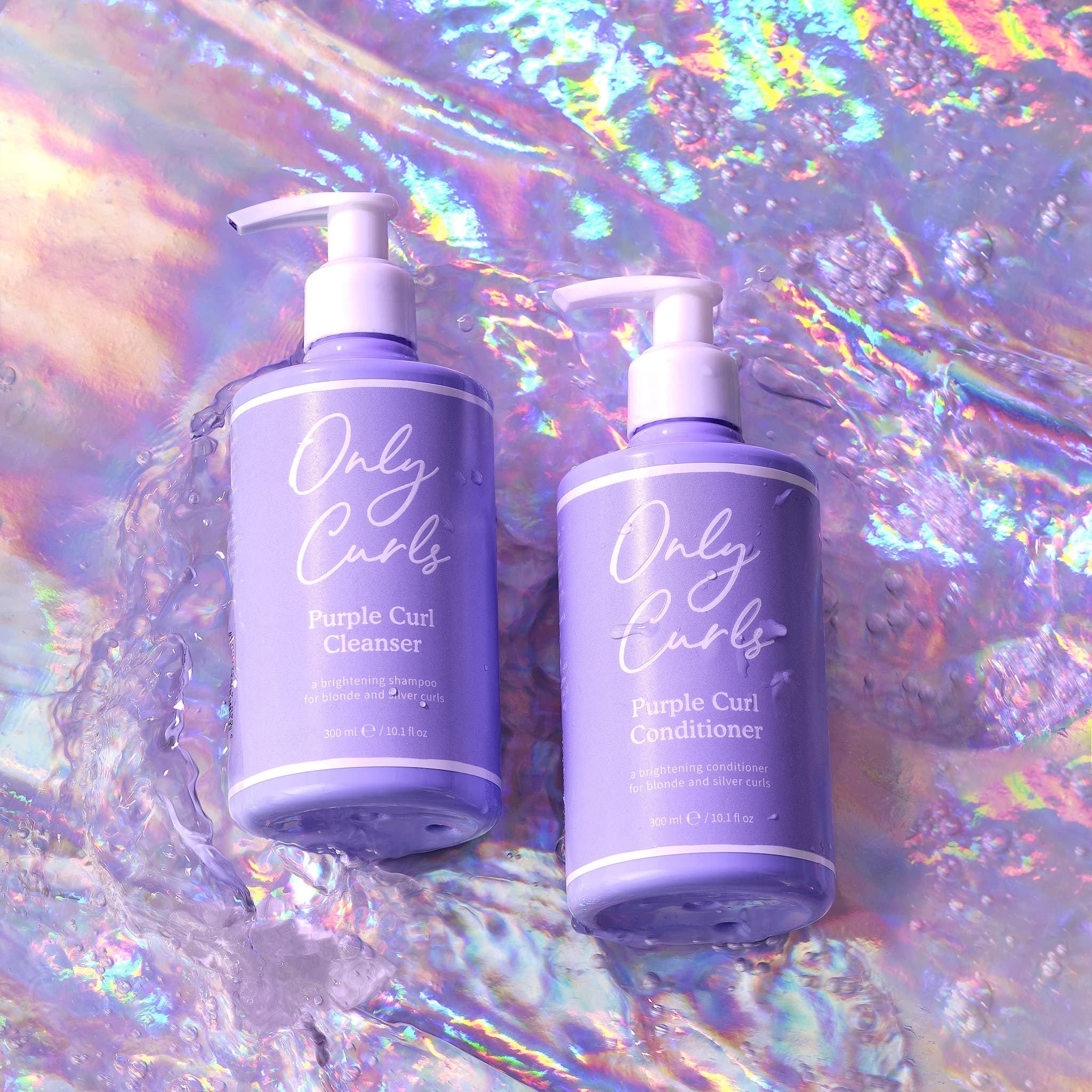 Only Curls Purple Curl Cleansing Bundle - Image 2
