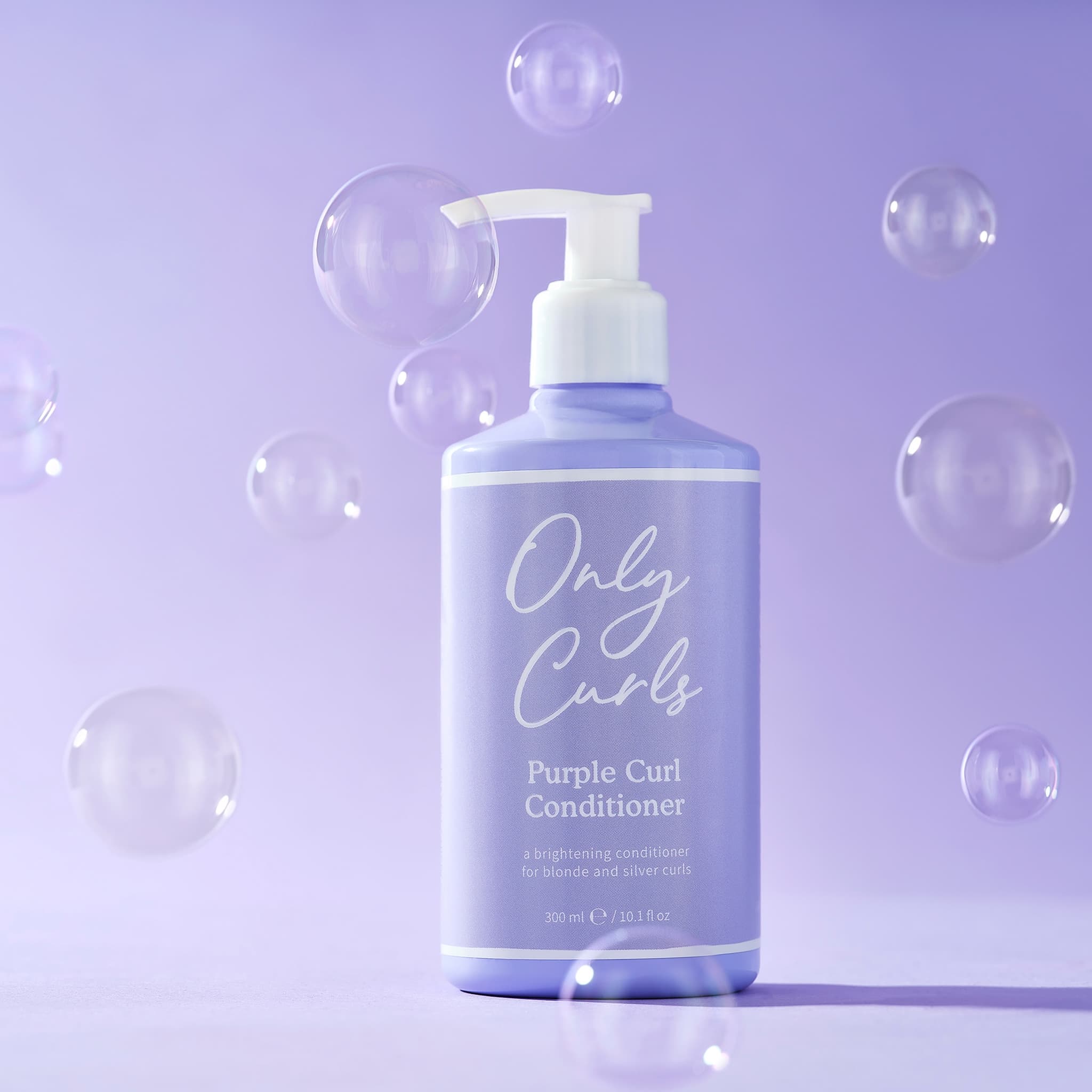 Only Curls Purple Curl Conditioner - Image 2