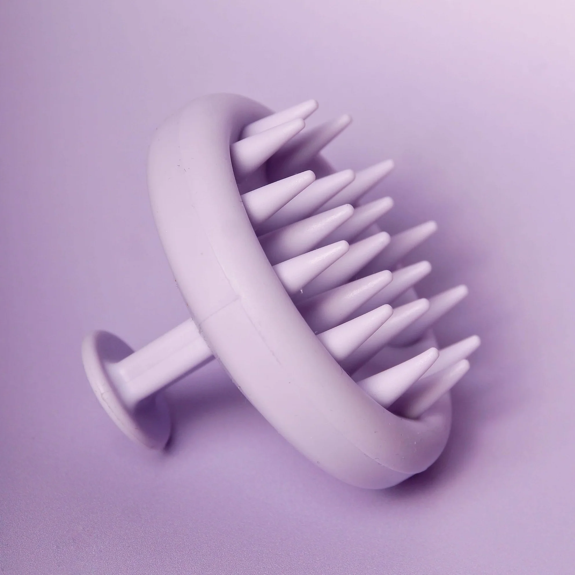 Only Curls Scalp Massager - Lilac - Image 2